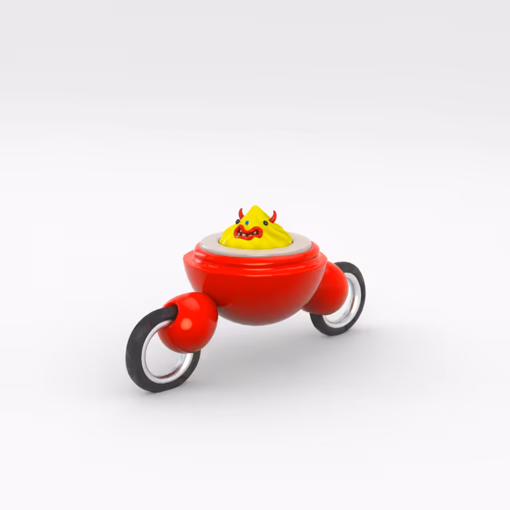 JOYWORLD Scramblers: Scrambler 1156