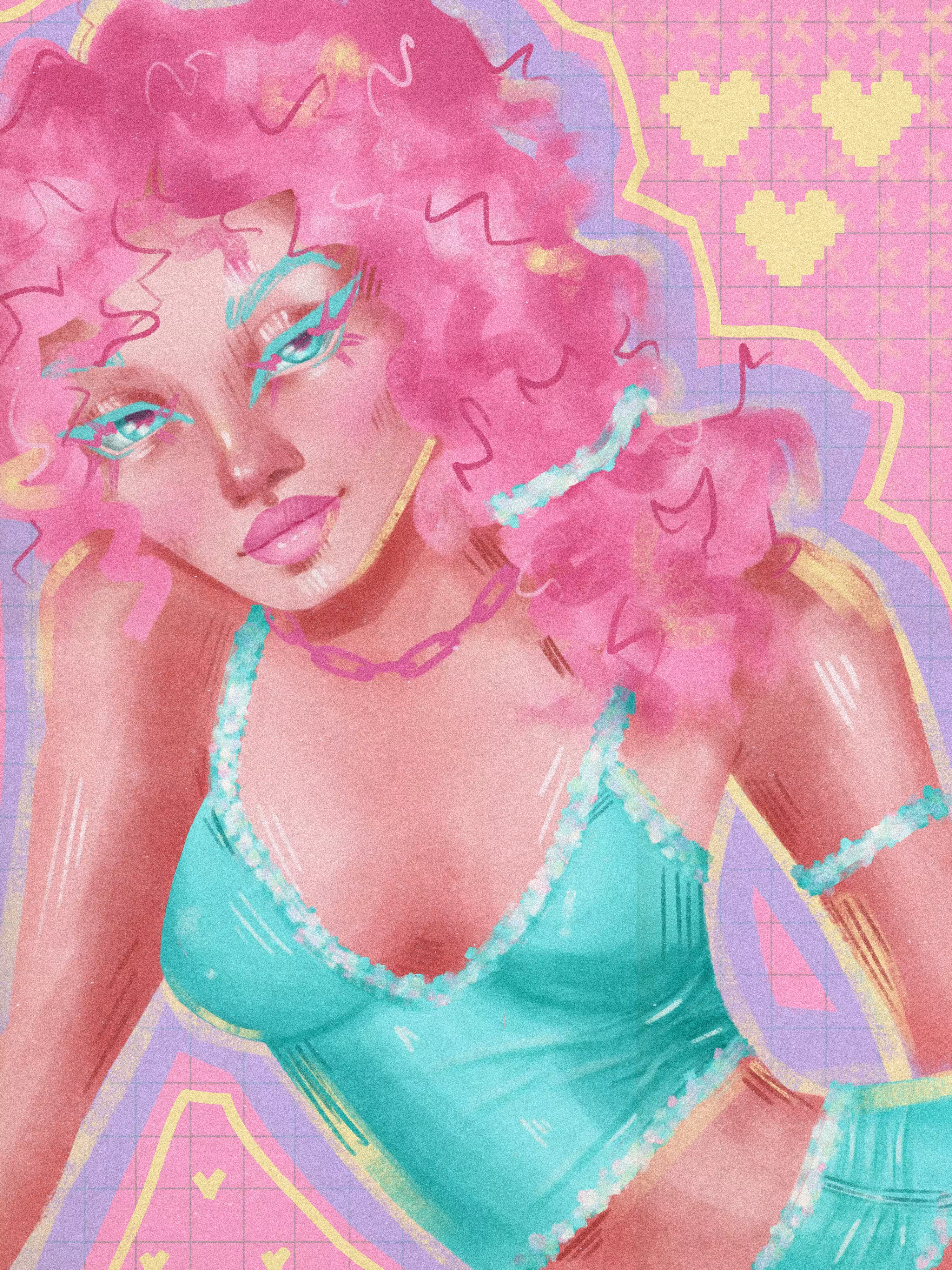 Pixel Babe