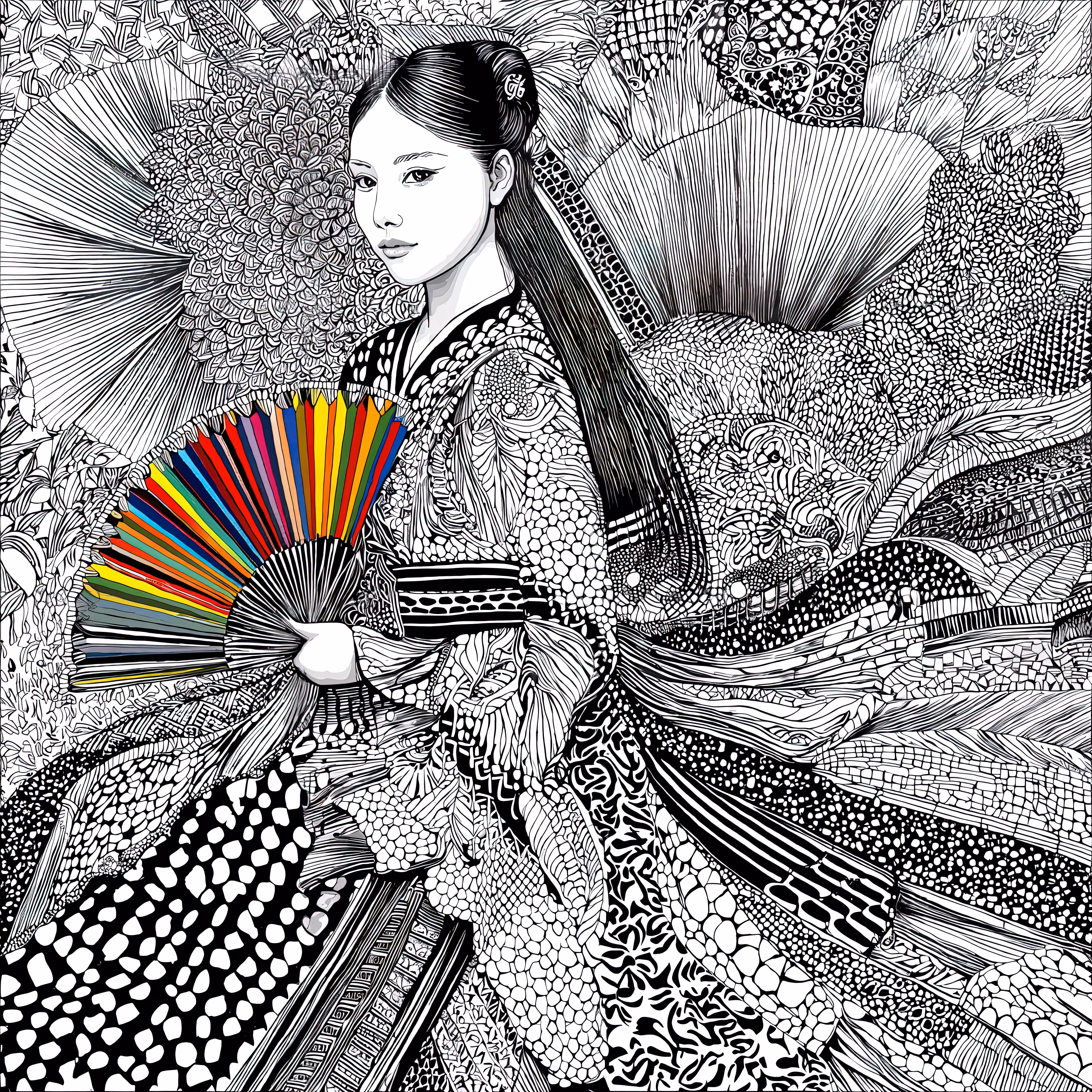 Dance of the Ink Blossom