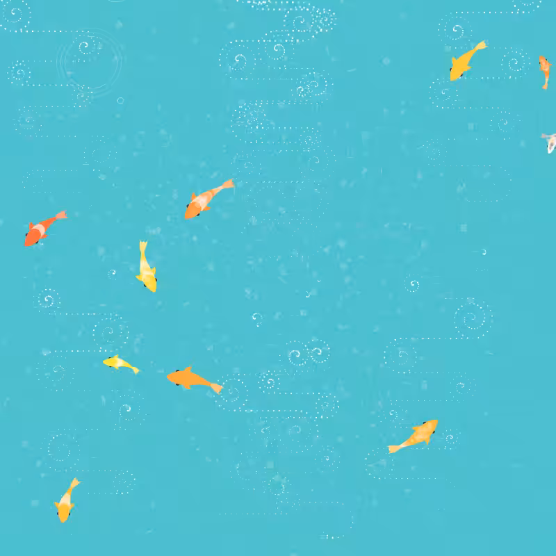 Swirling Aquarium #25