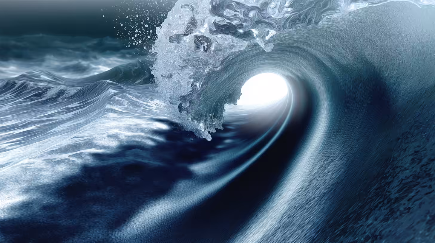 Fractured Tides: Divided Current