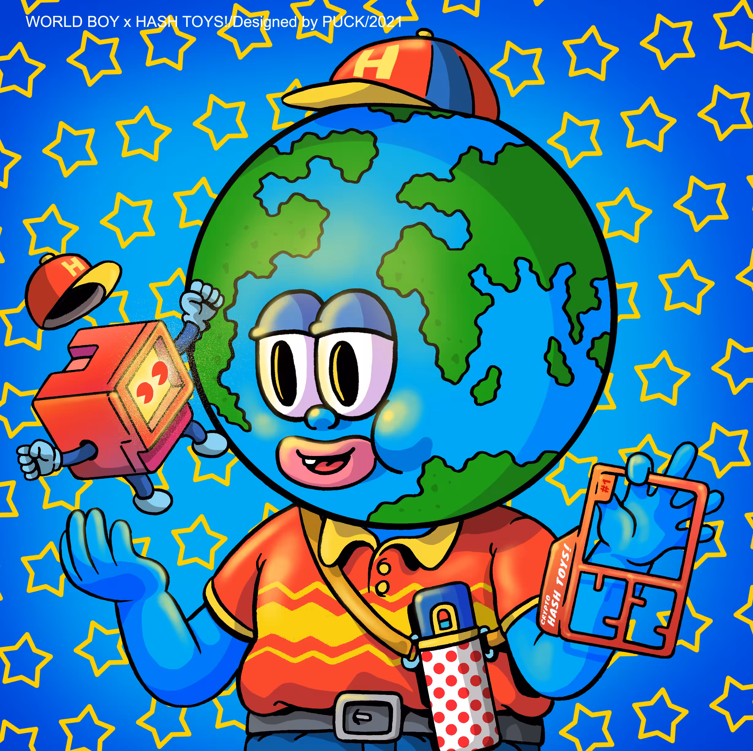 WORLD BOY /101/
