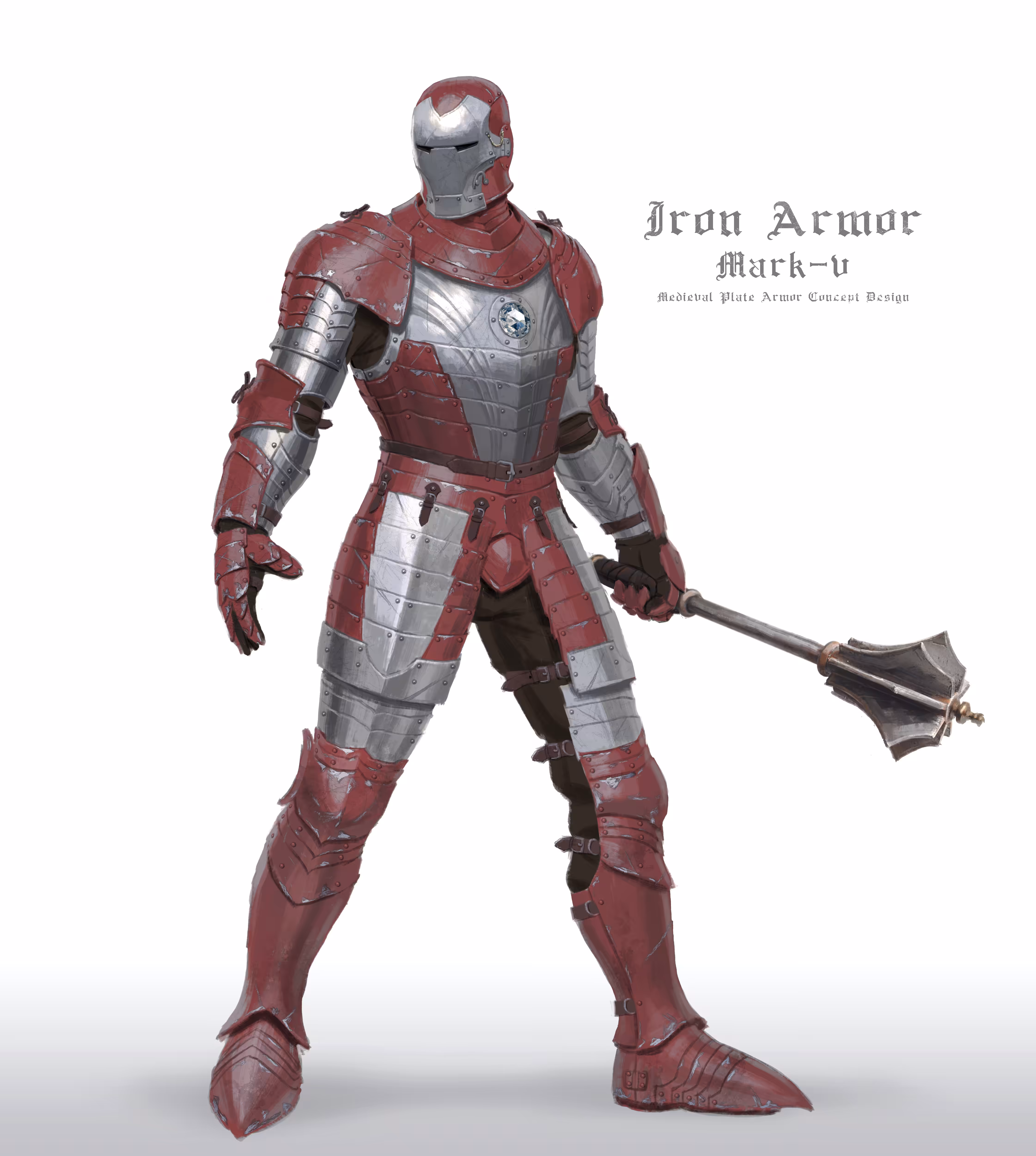 Iron Armor - V