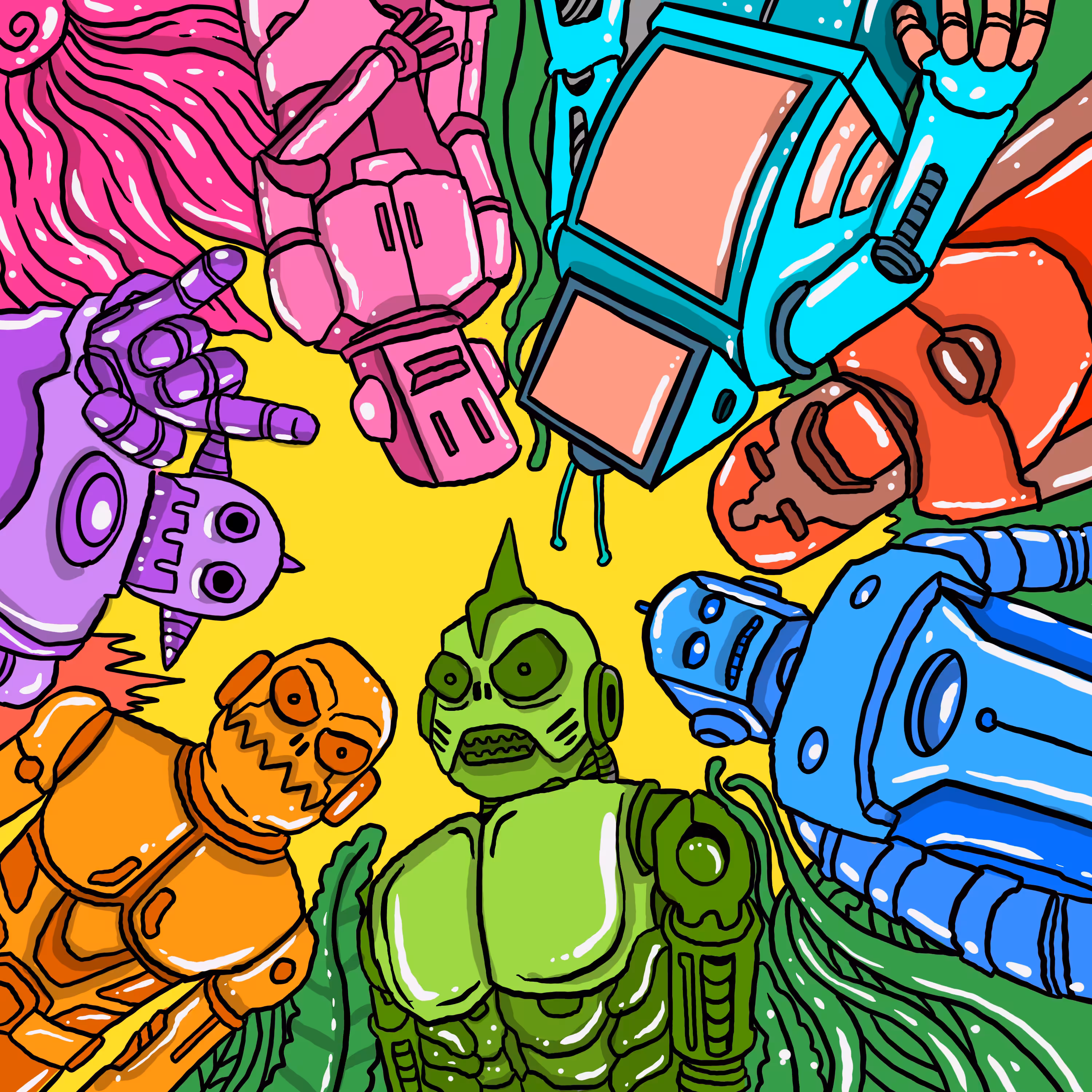 Doodle Robot Classic