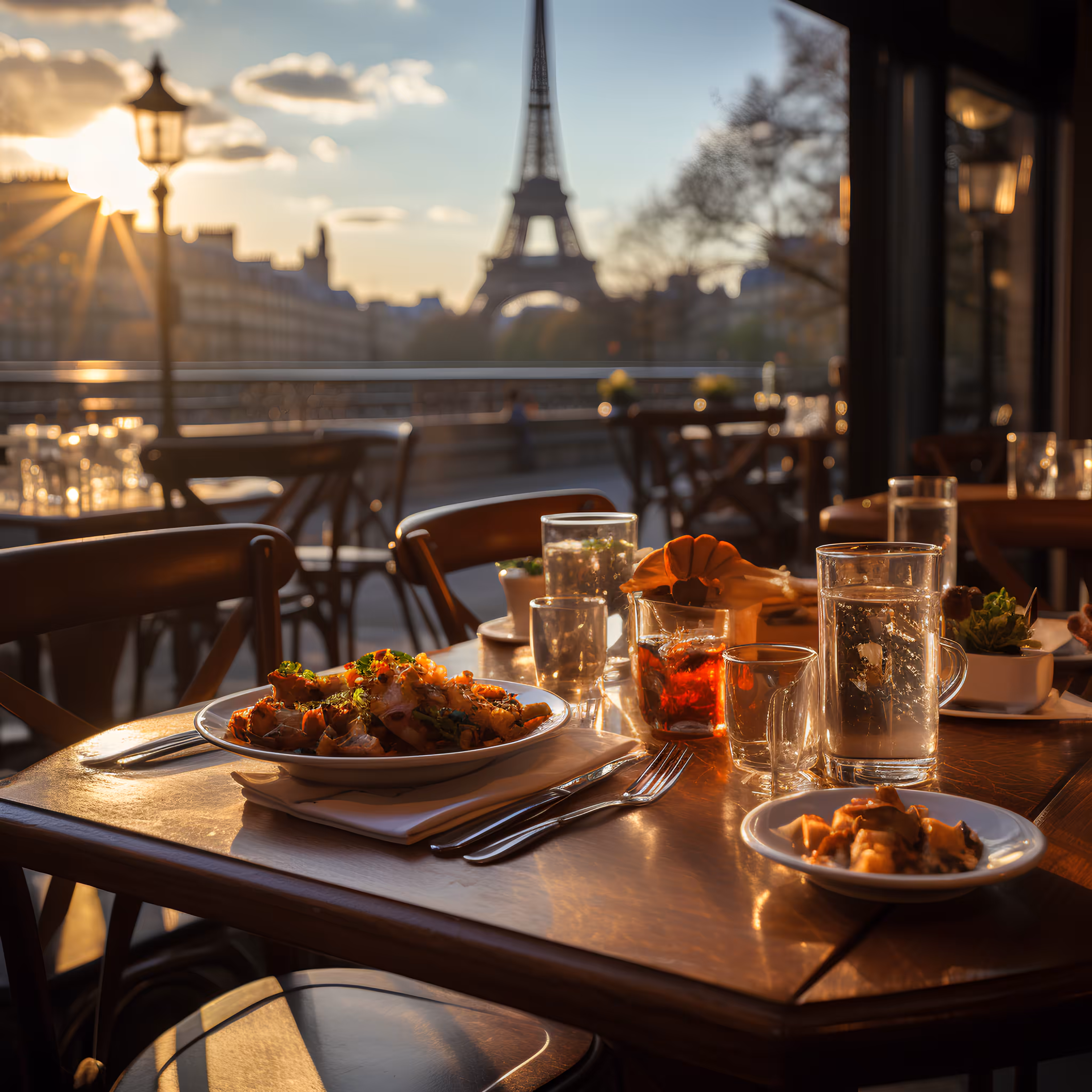 Dinner in Paris