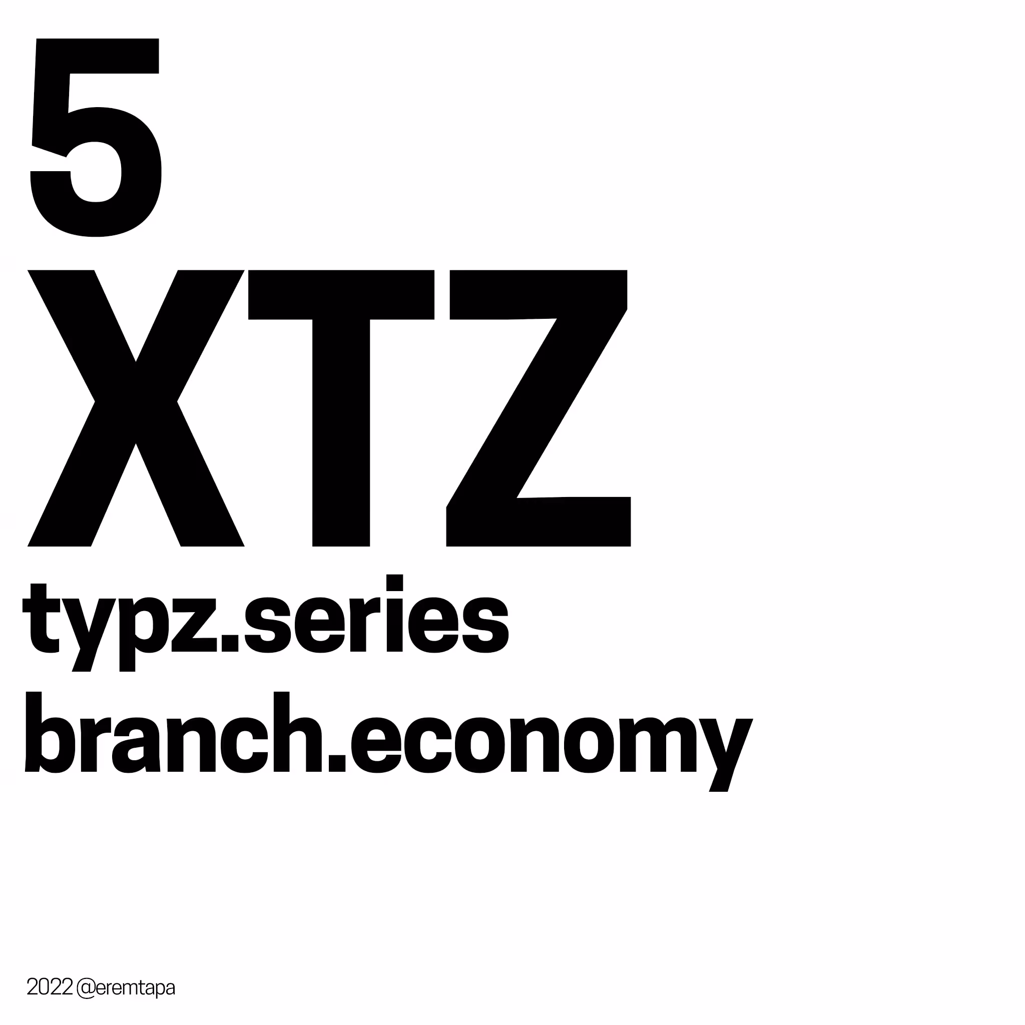 5 XTZ