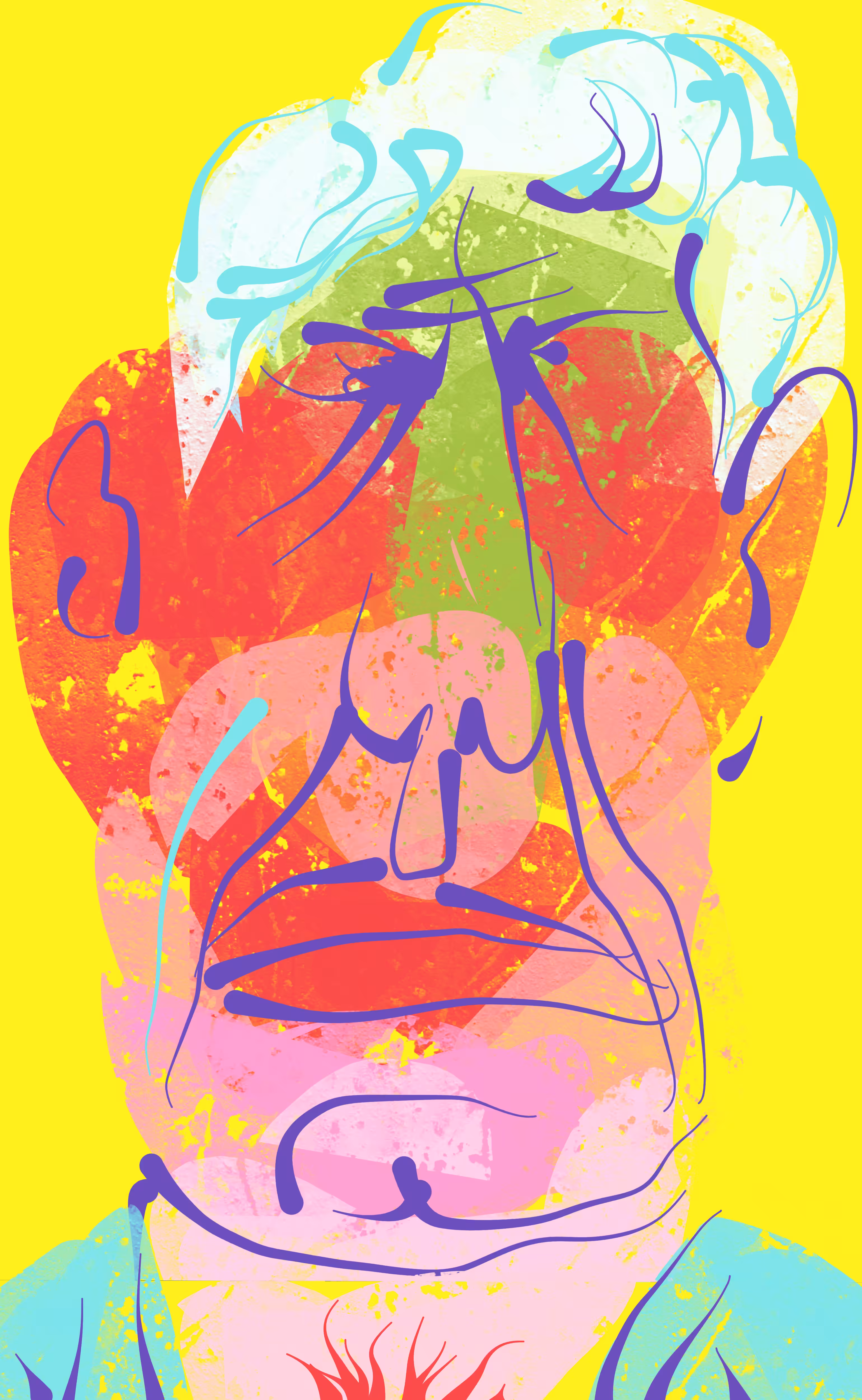 Colorful man/CF130
