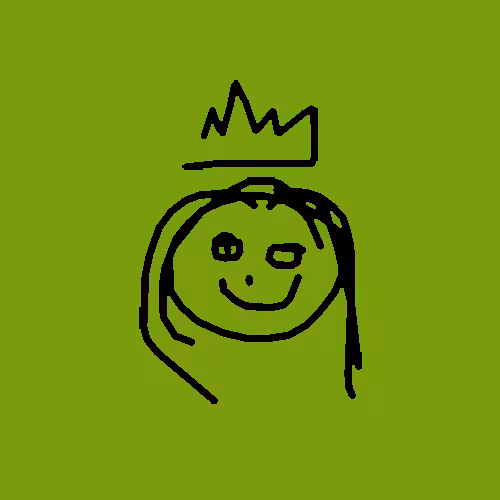 Basquiat Doodles: Basquiat #3192