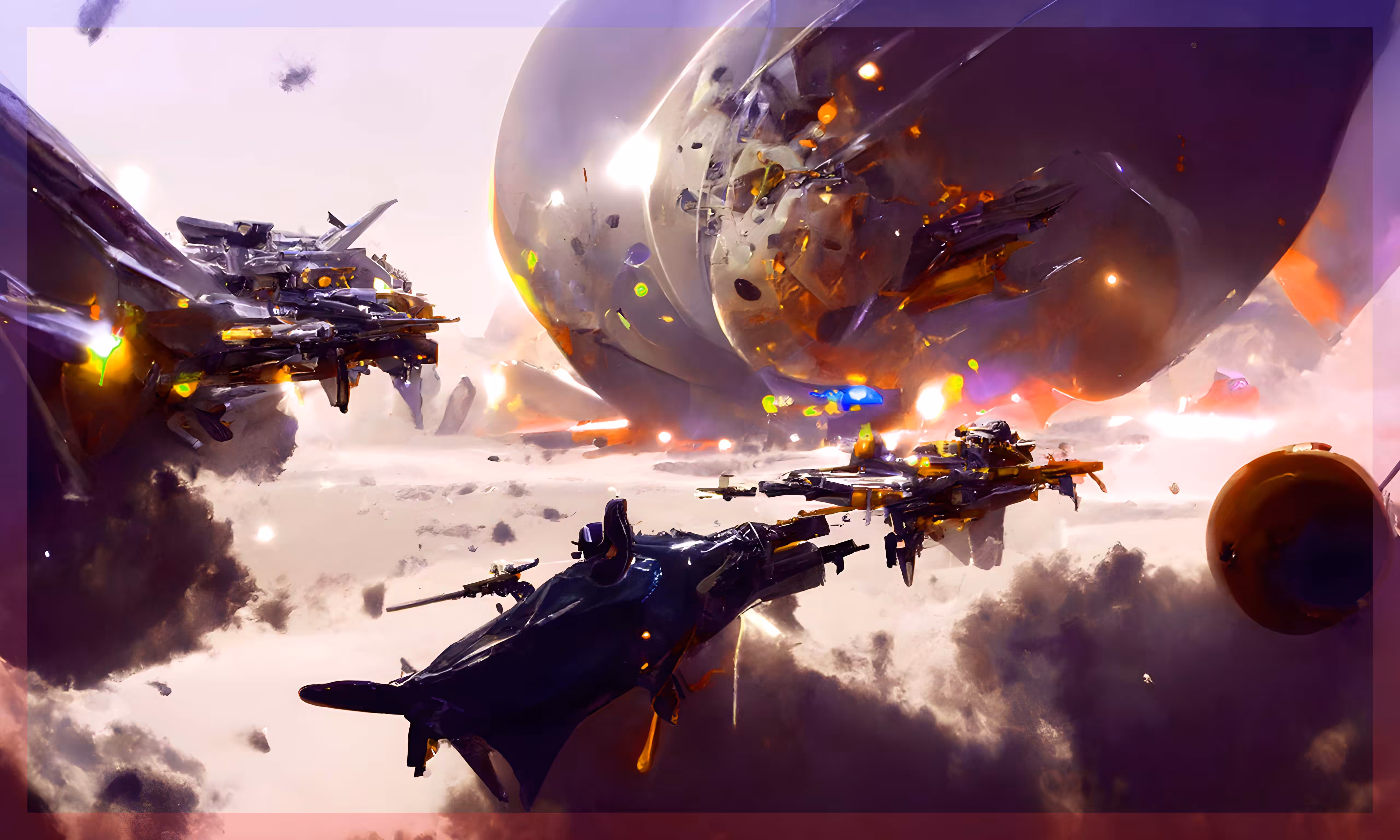 Space Battle Scene 6
