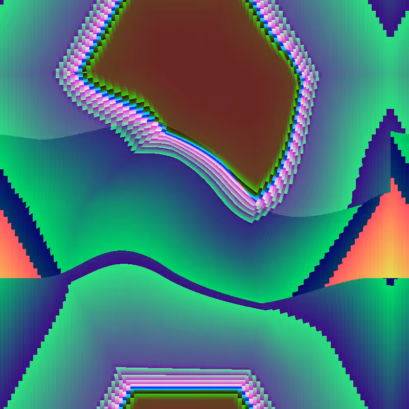 Trippy Lava Lamp #67
