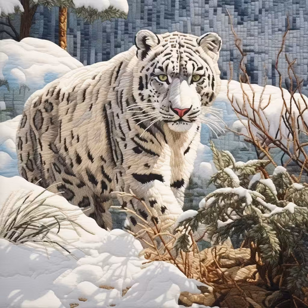Snow Leopard