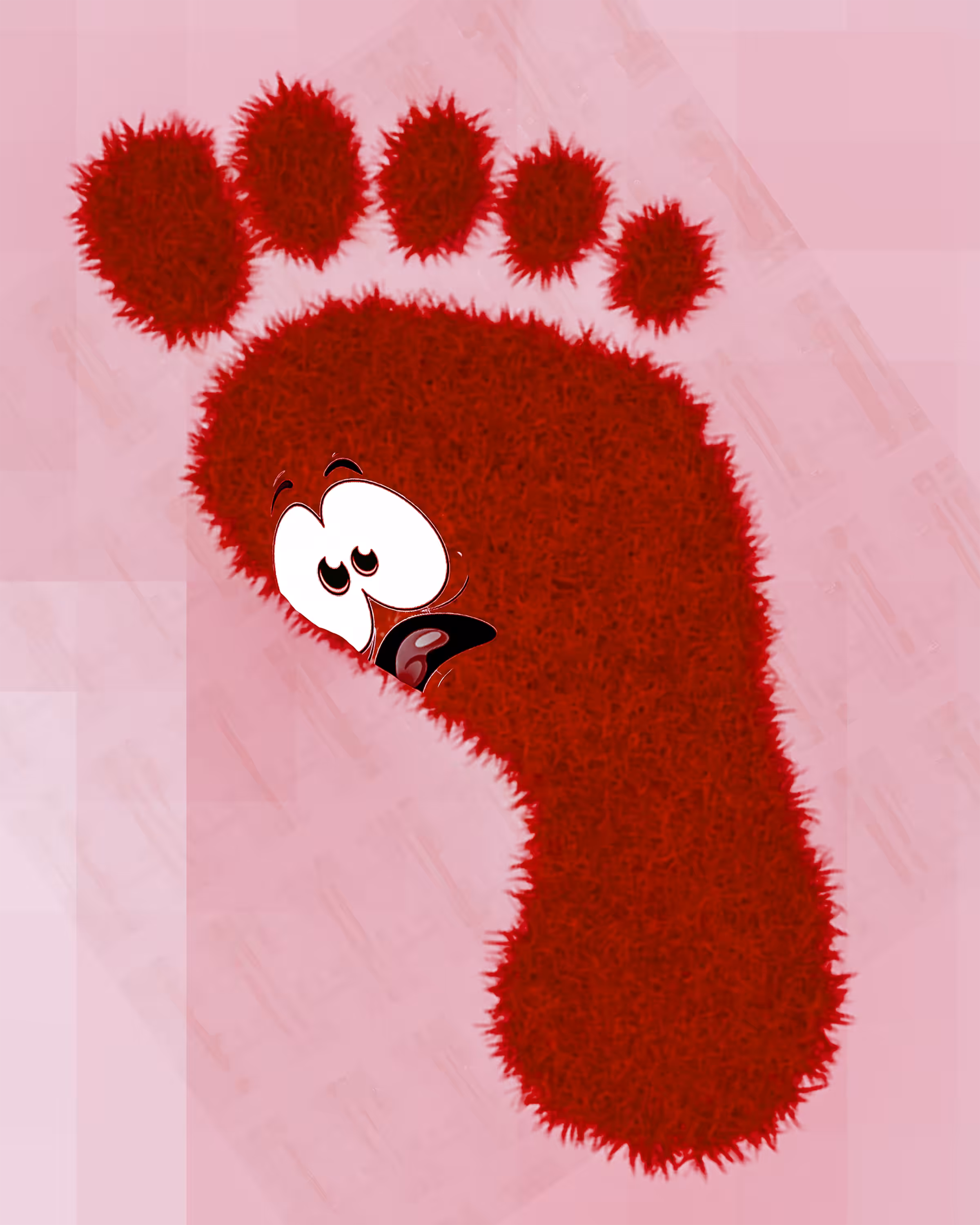 Oopsy Footsy Frend 042