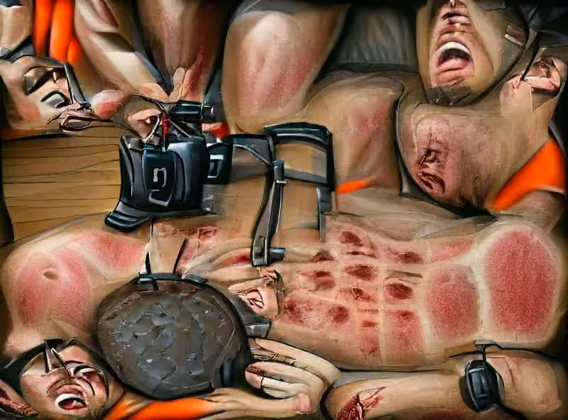 Abraham's First Works: The torture of the jealous