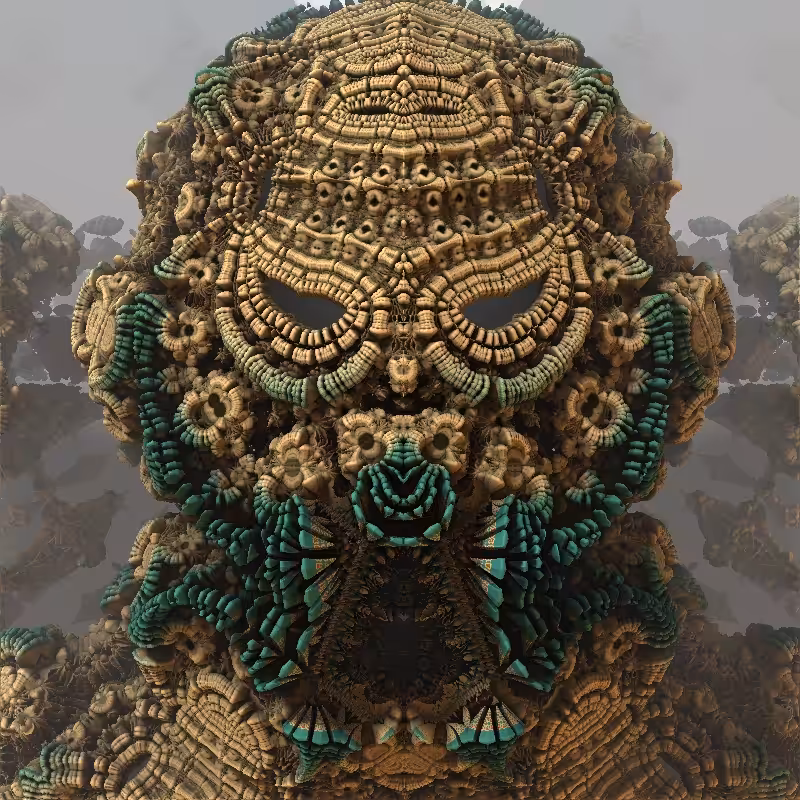 Tribal Cyborg #5