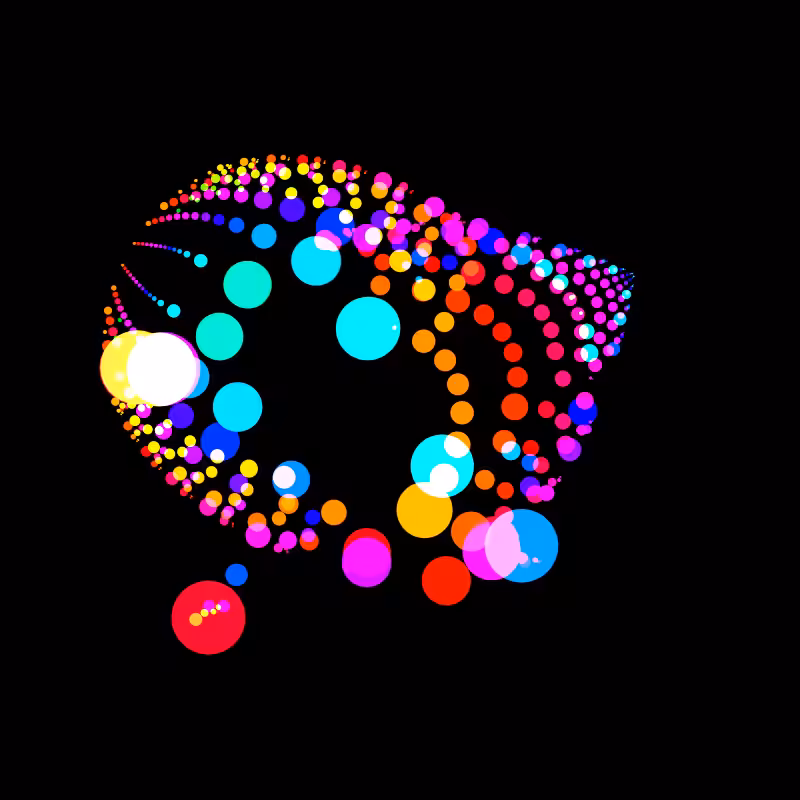 Dancing Dots #17