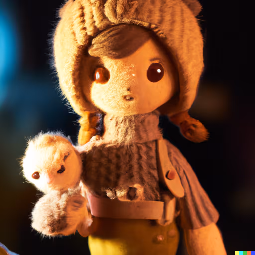 DALL-E2 Dolls  V01