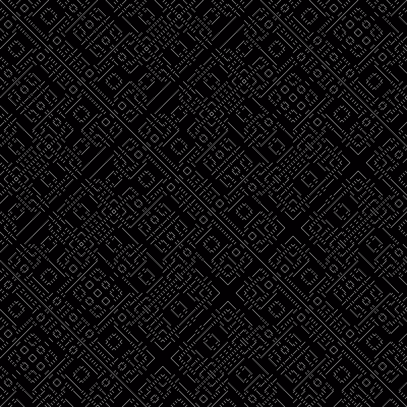 Modulo Art - Streets from above #2