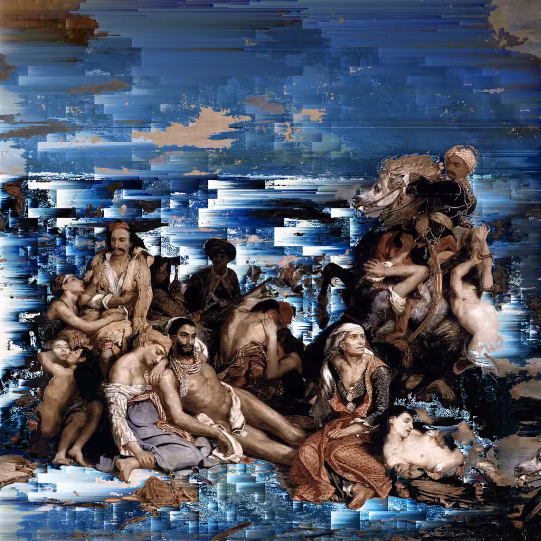 The Massacre (after Delacroix)