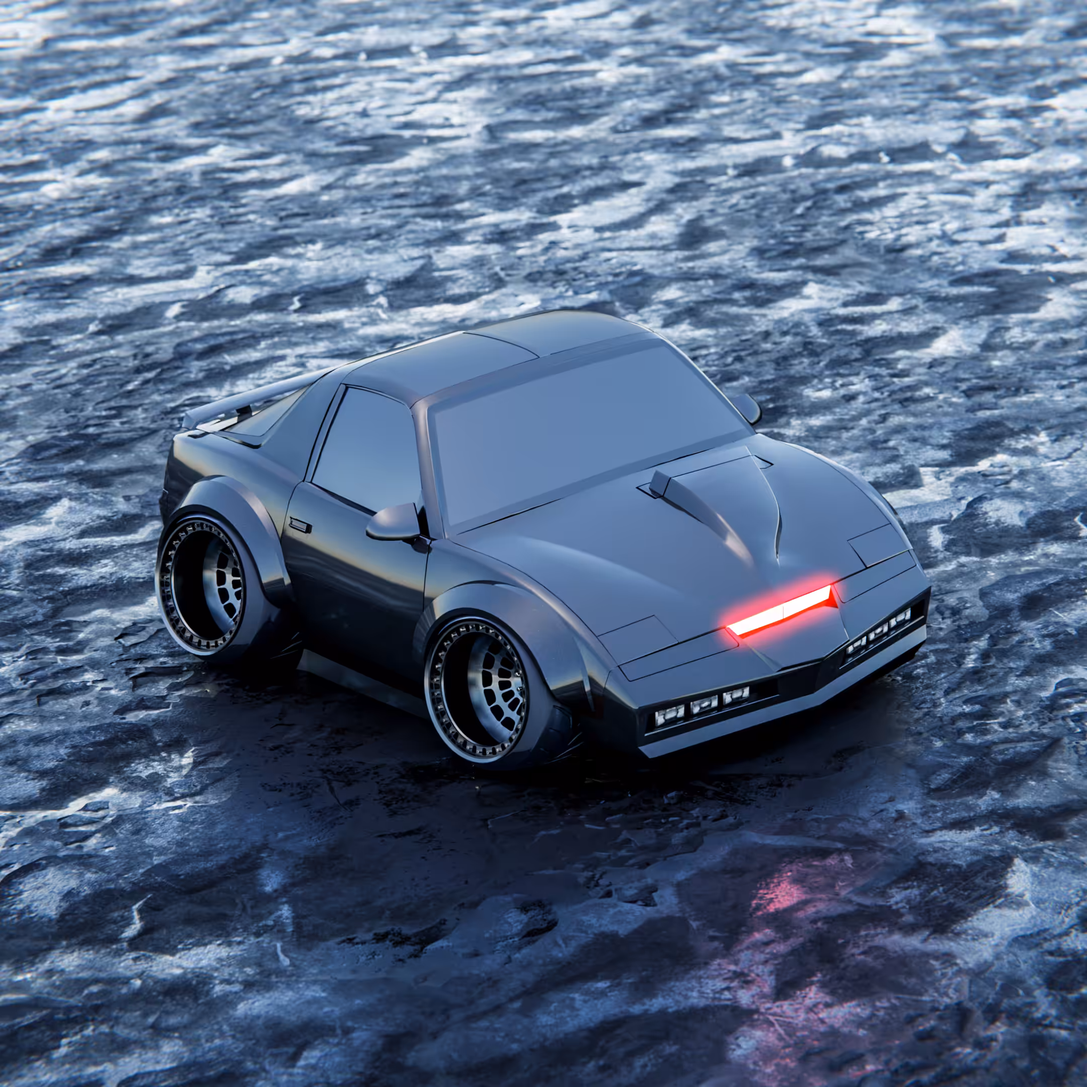 CARtoons: CARtoon Kitt