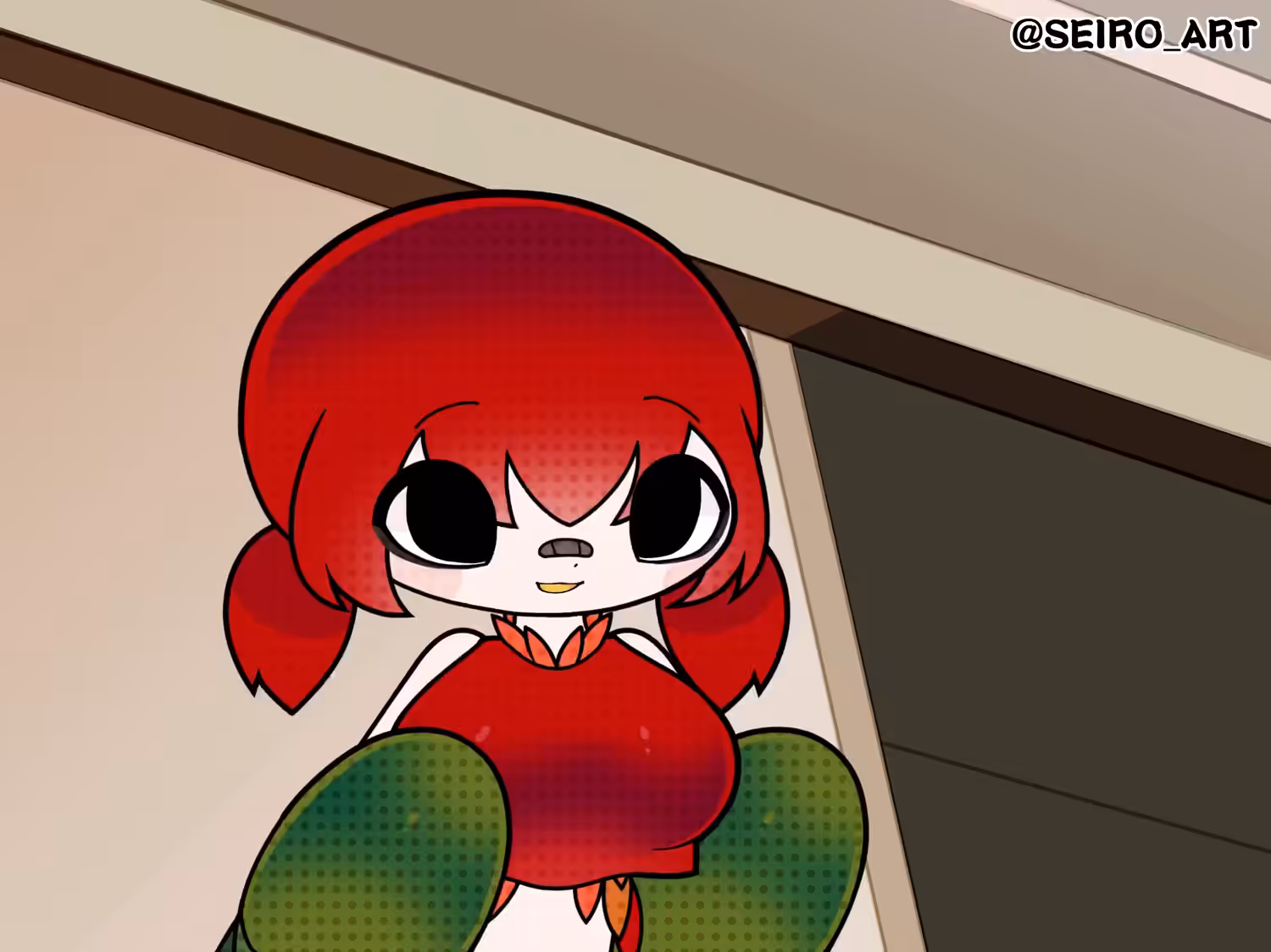red bird