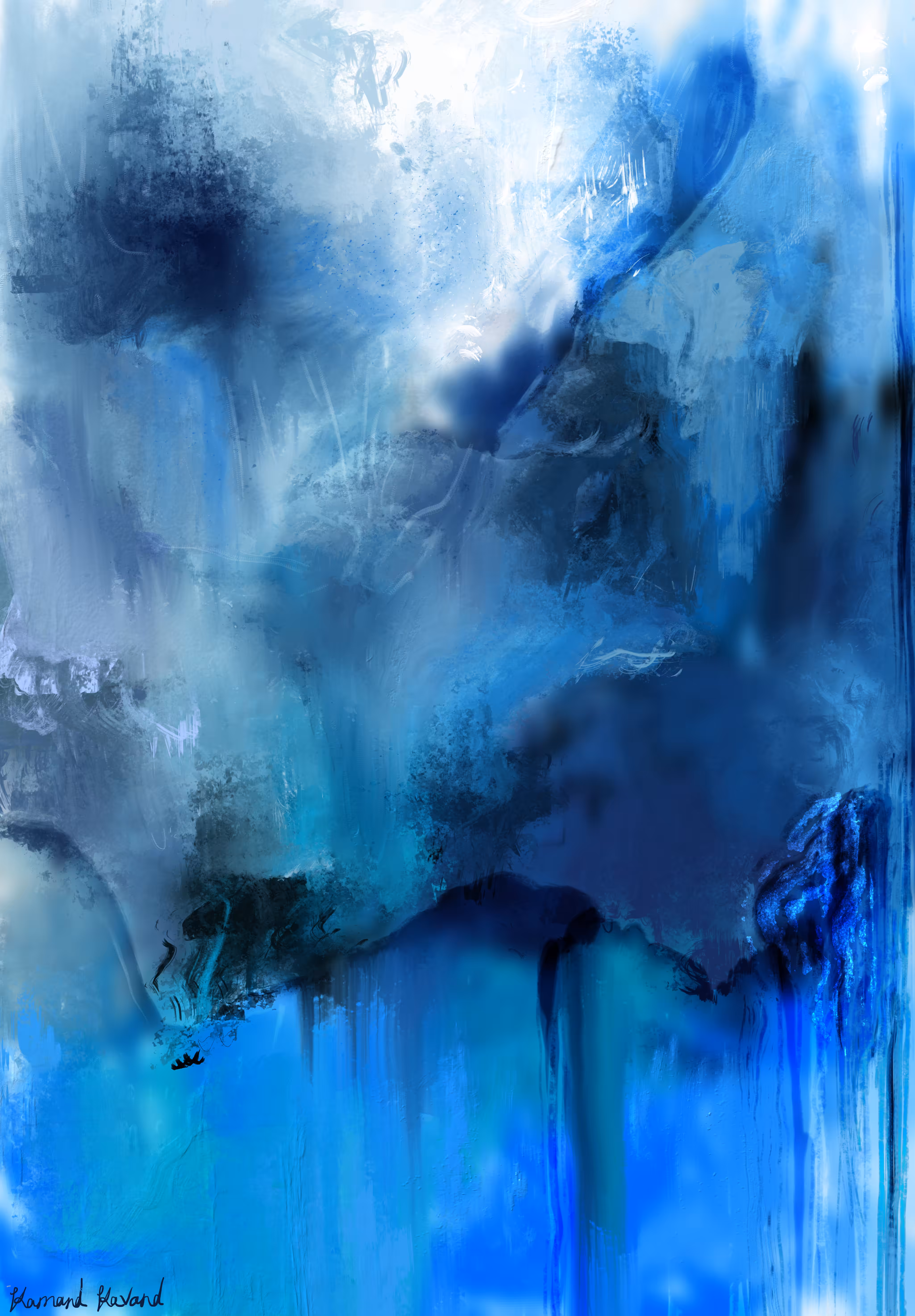 Blue of Blue