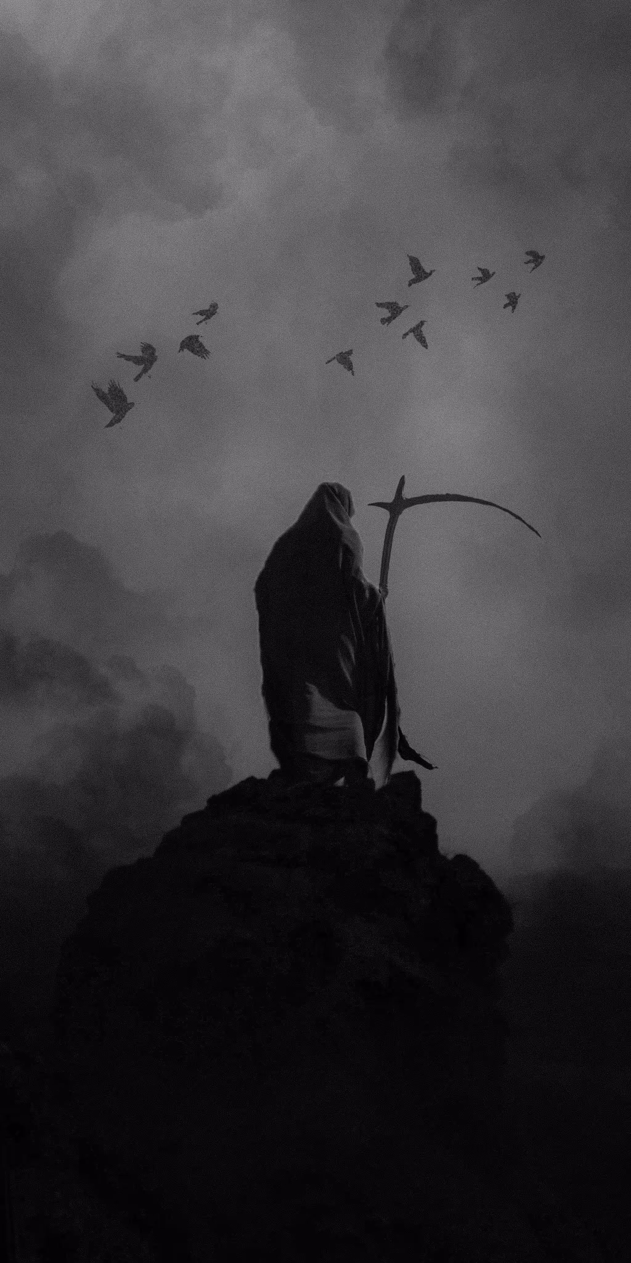 The Loneliness of Death