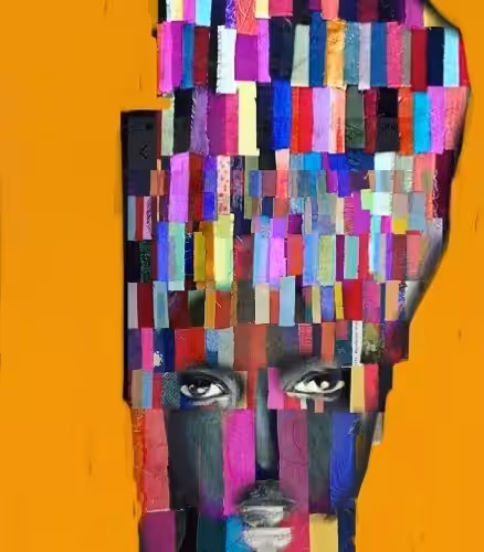 Behind the mask