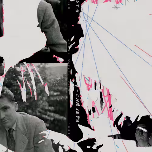 THE GENERATIVE PORTRAIT COLLECTION OF ROBERT MALLARY: Generative Portrait of Robert Mallary #94