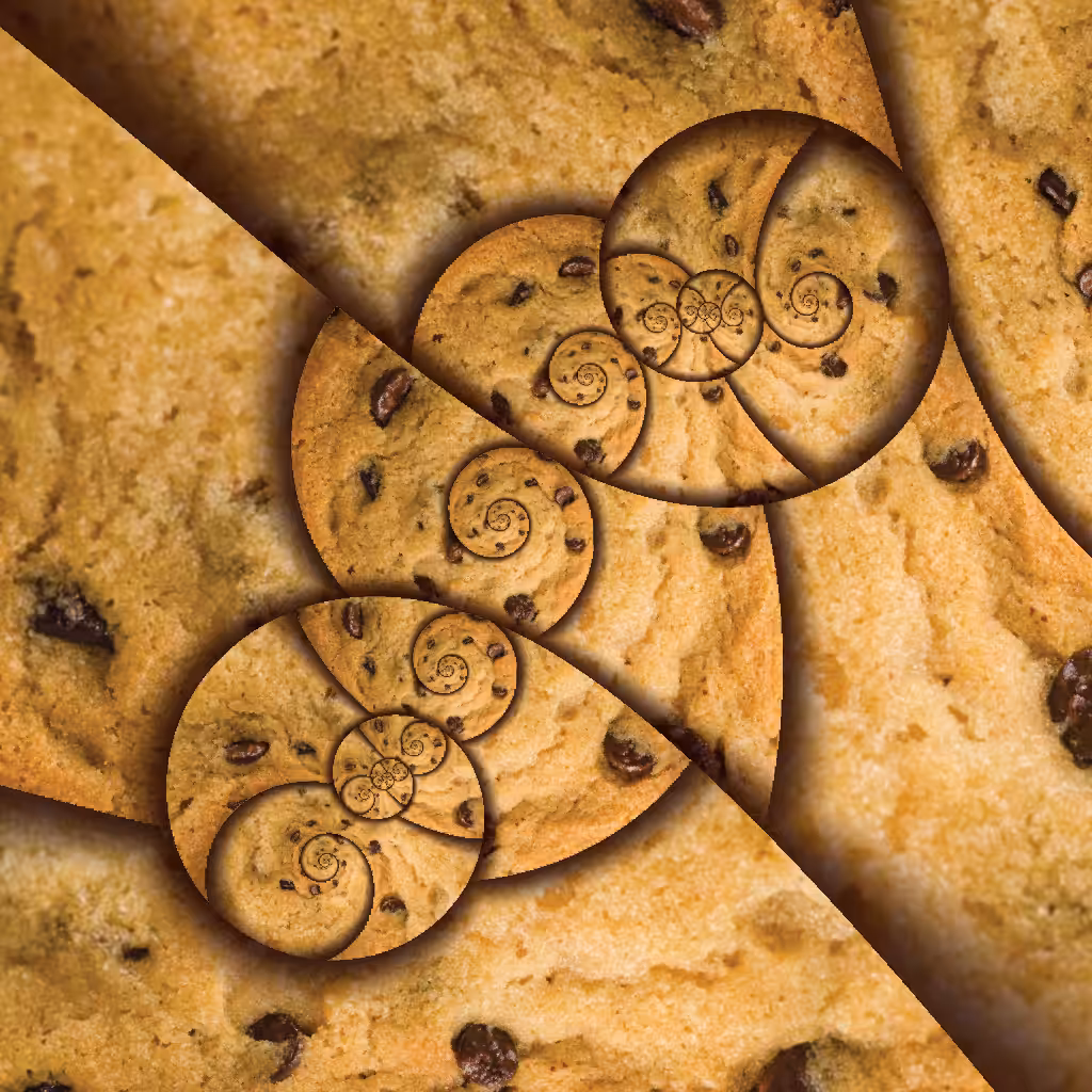 Pandimensional cookie