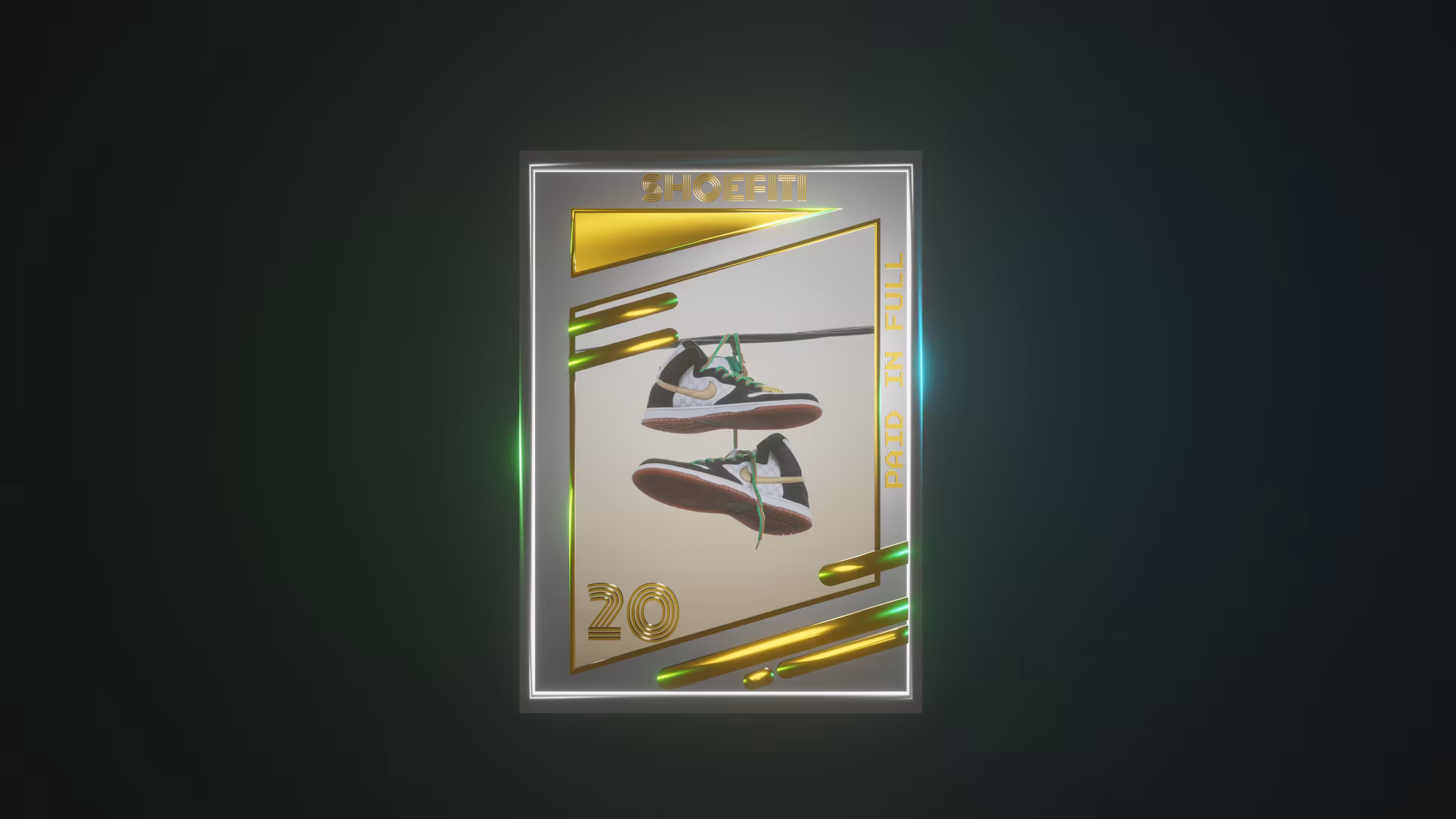 Shoefiti Collectors Card #20