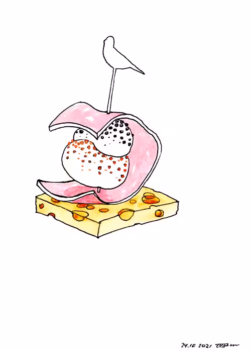 Sweet from Minimumizm: "Sushi Canape"