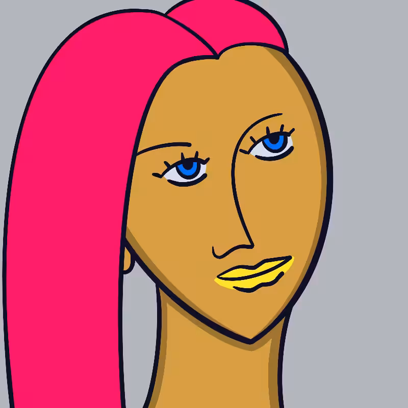 Contour Faces#2 #23