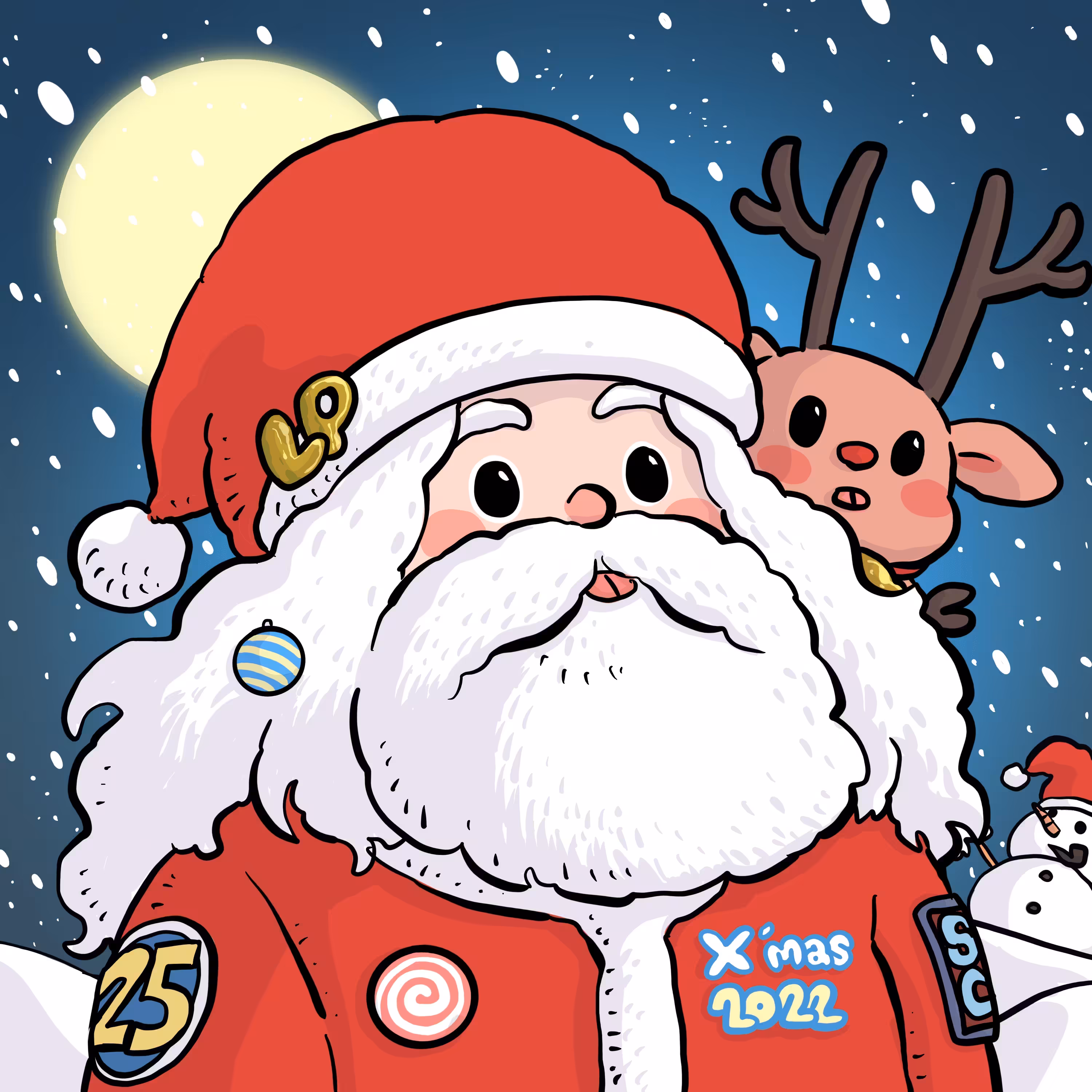 Art Night 005 - The LP Santa