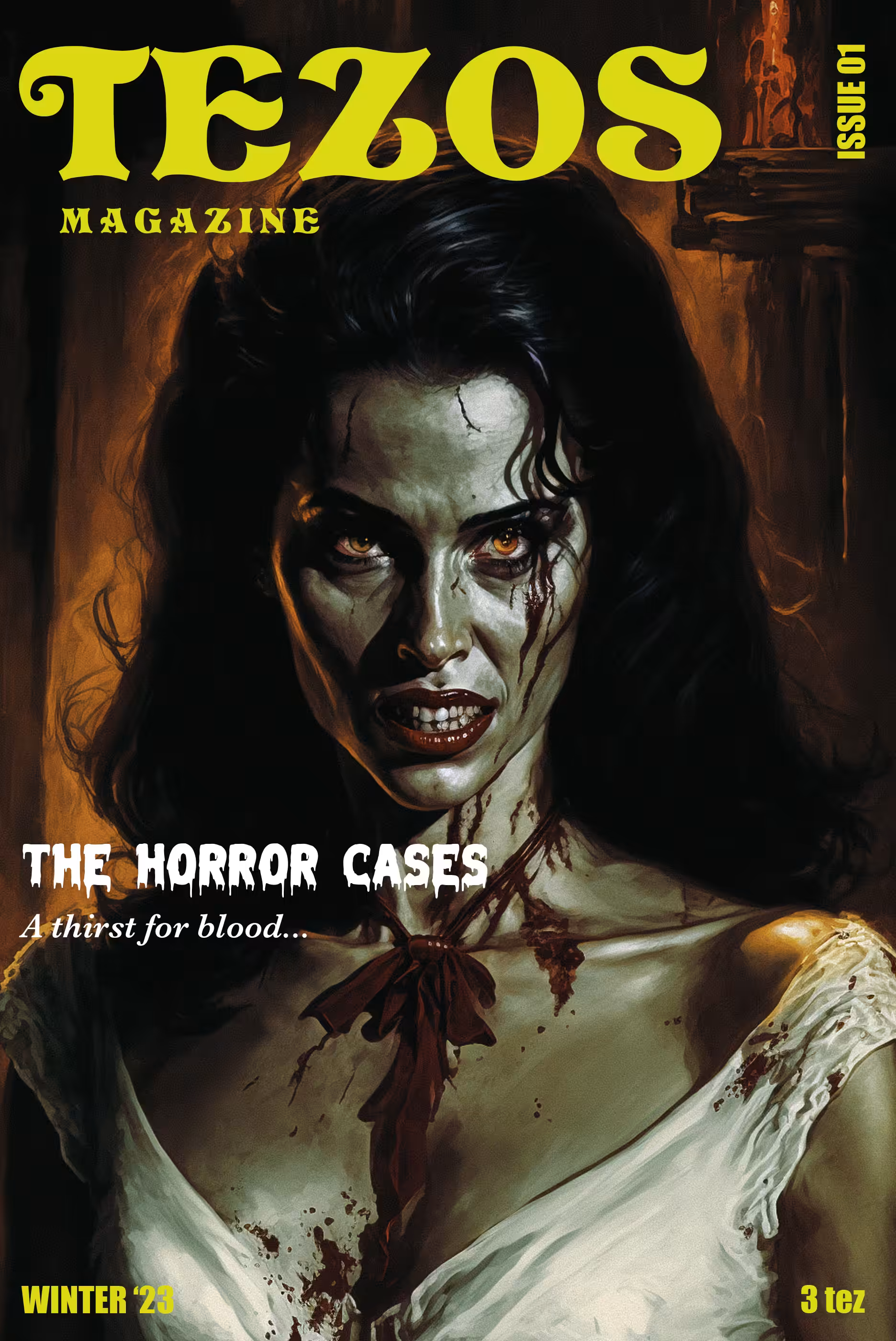The Horror Cases - A Thirst For Blood