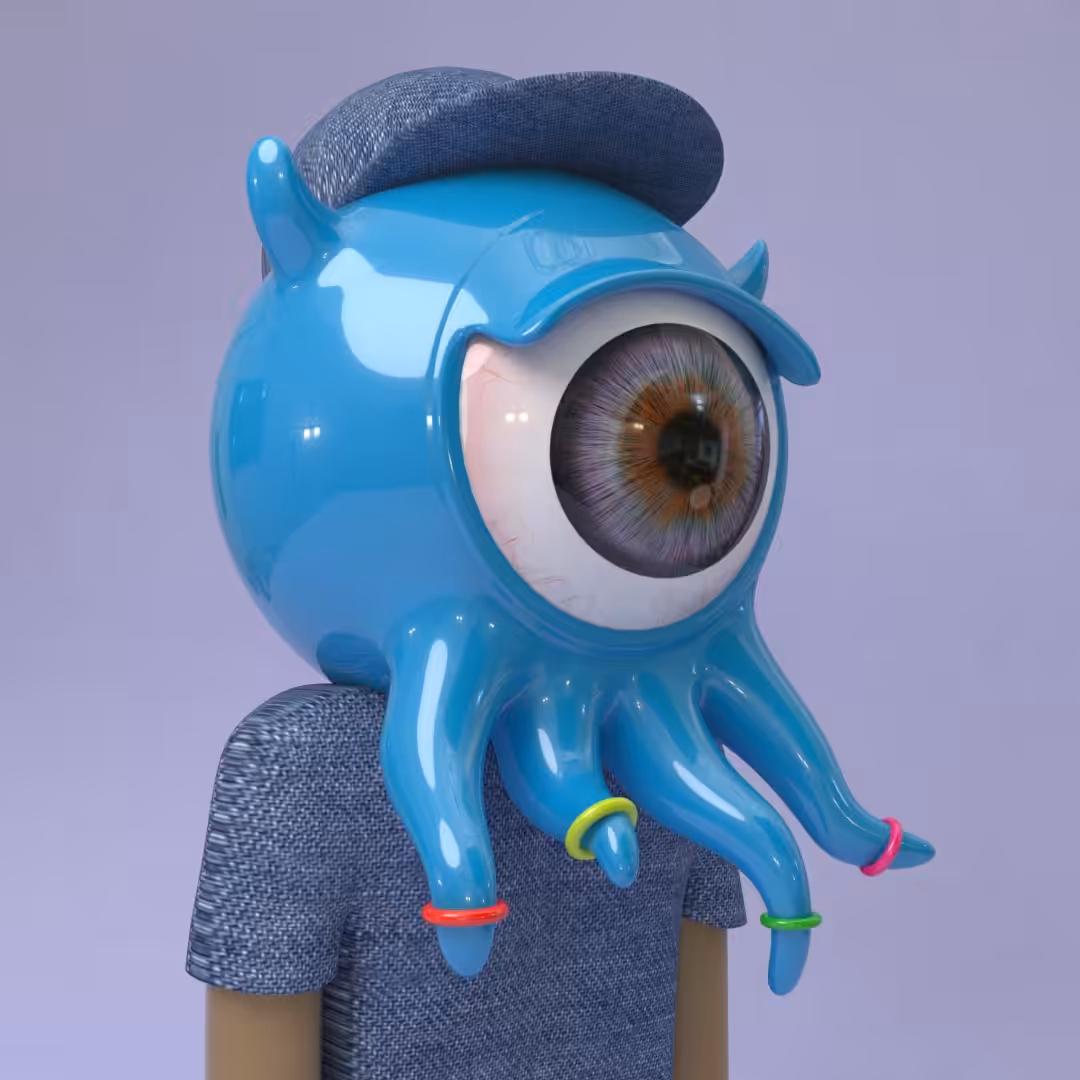 SQUIDHEAD #SHU012