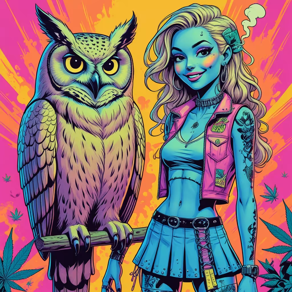 DEMON MONARCH: 🦉owlhead 🦉