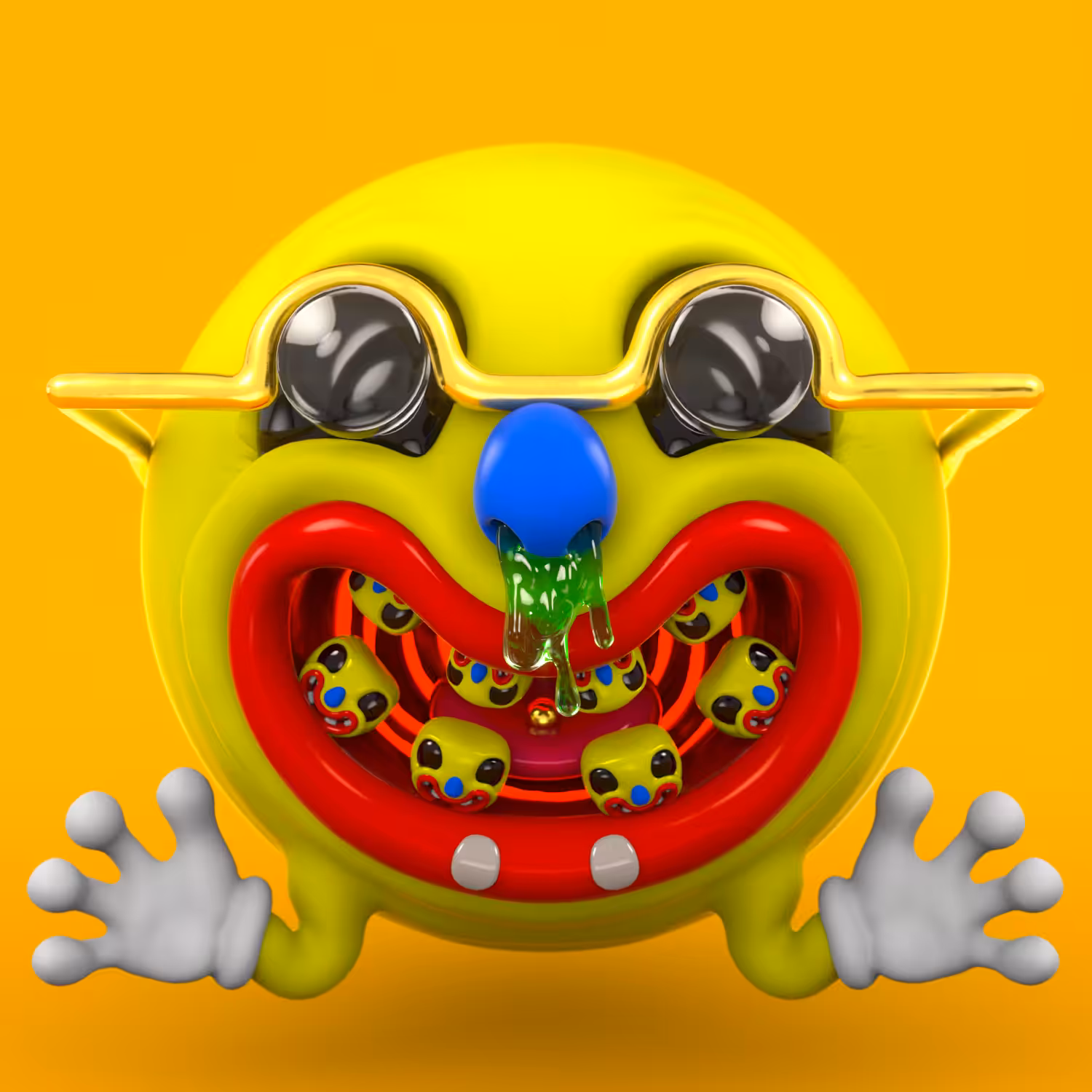 JOYWORLD JOYsmilies: JOYsmiley 6264