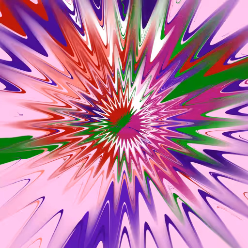 Beautiful, Fair Serenade, Mirthlessly Joyful Implosion Painting