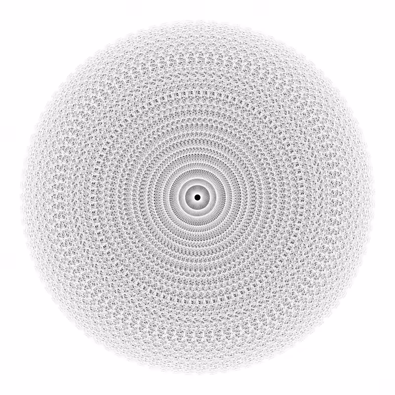 Lace Medallion #4