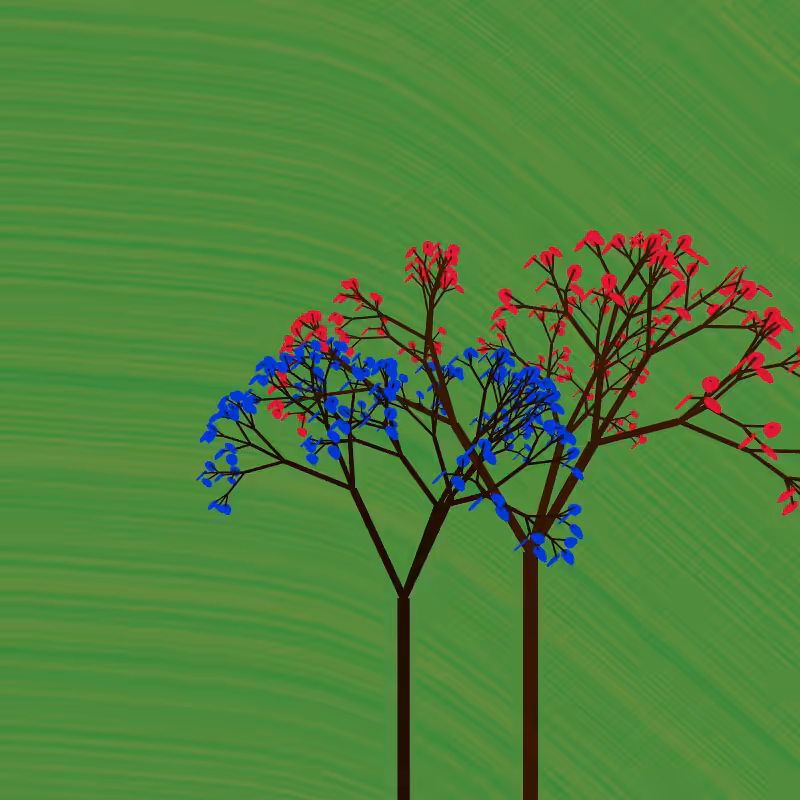 Two Trees #29