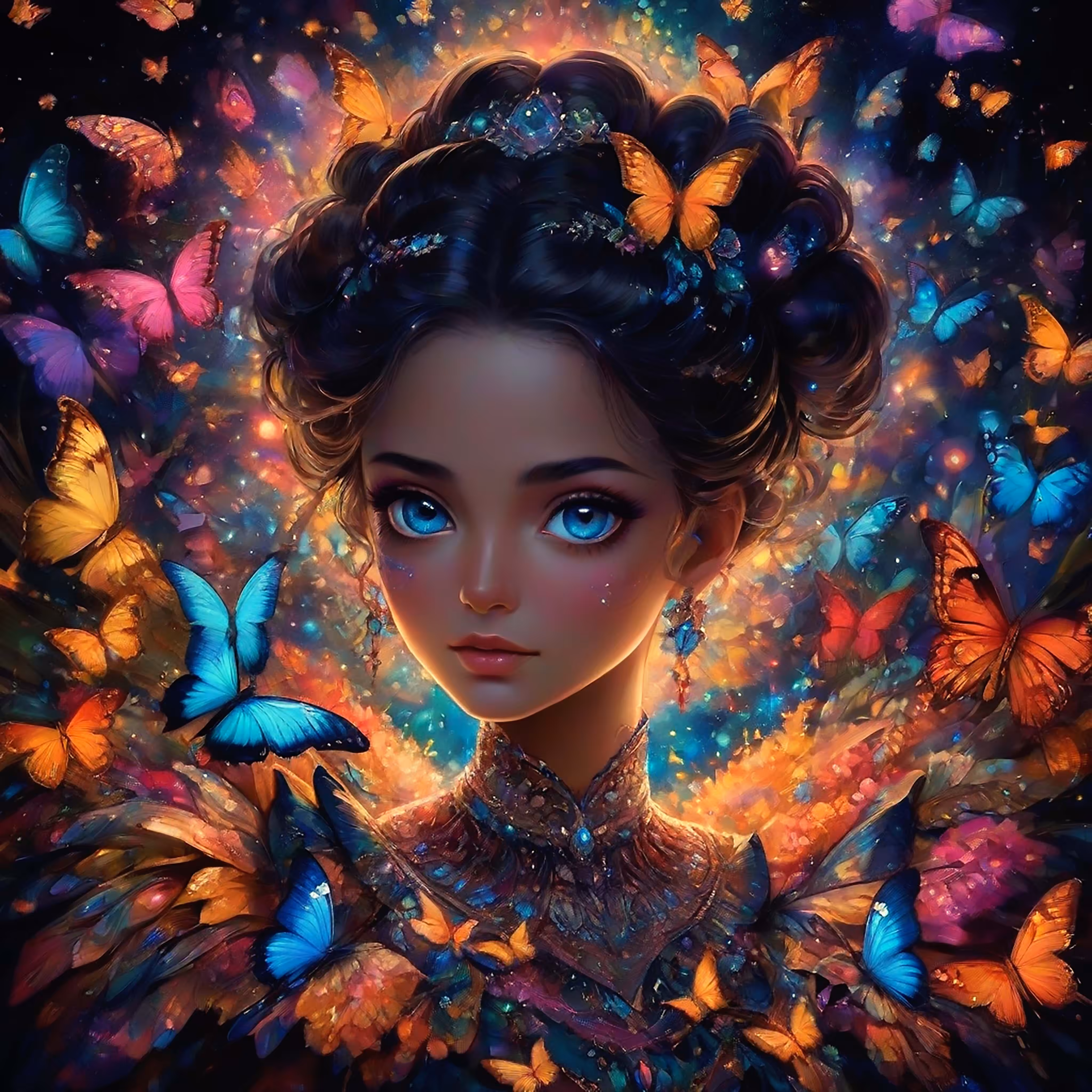 "Butterfly Bliss #24🦋✨"