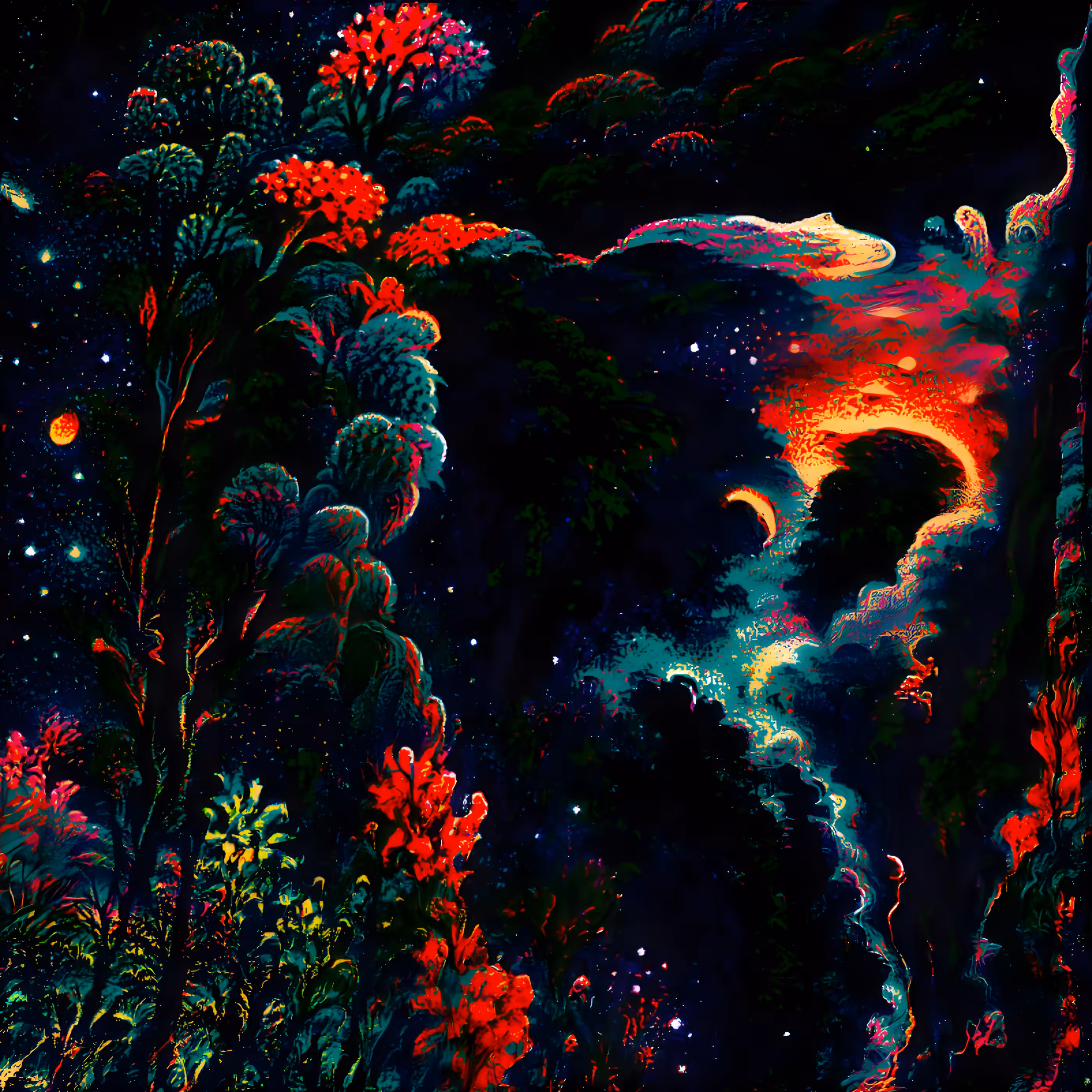 eclipse of the midnight sun