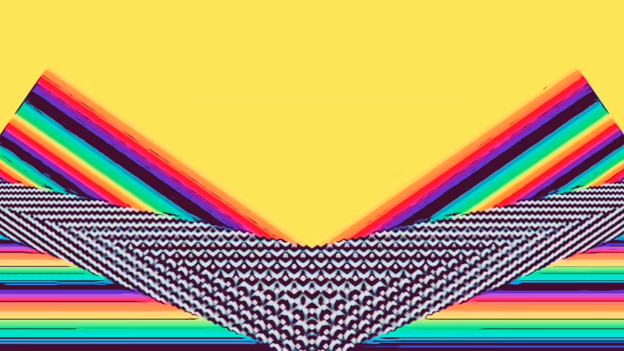 A Sunny Day in Fractal Metaverse