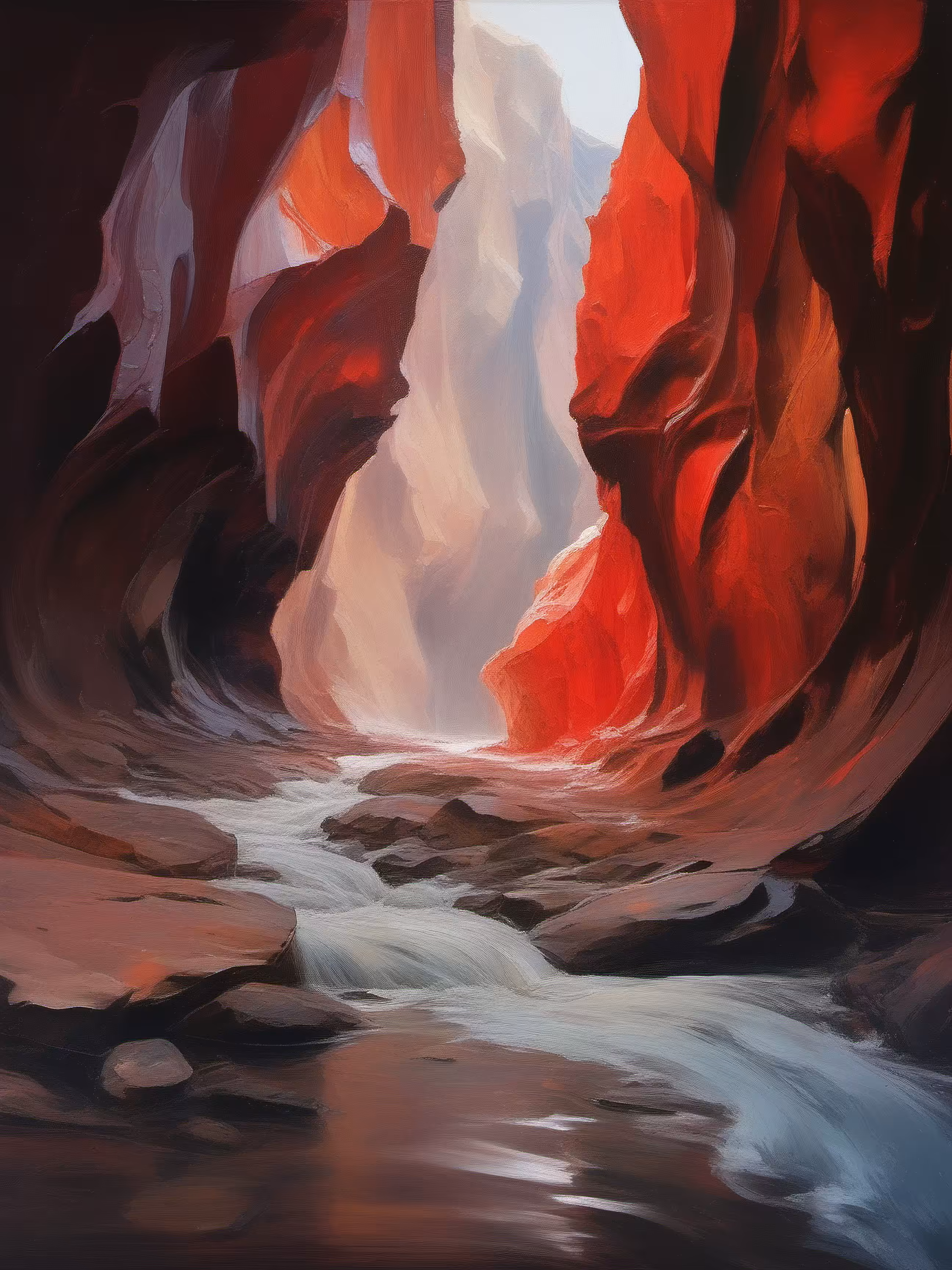 Painted Canyons #105
