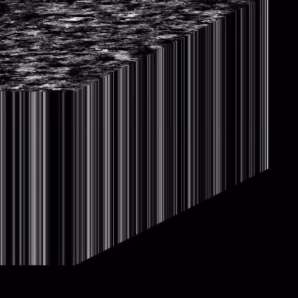 The Void at the end of the Landscape #12