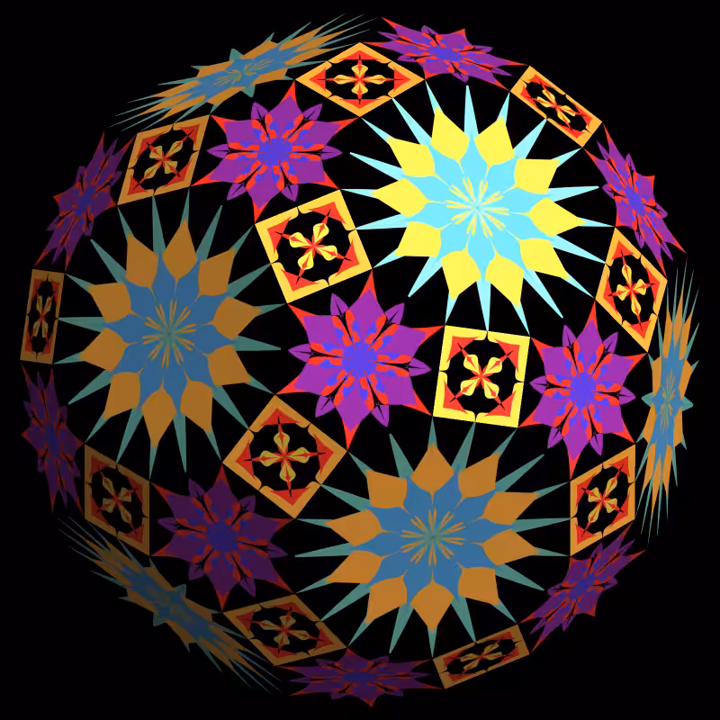 mandalahedra #78