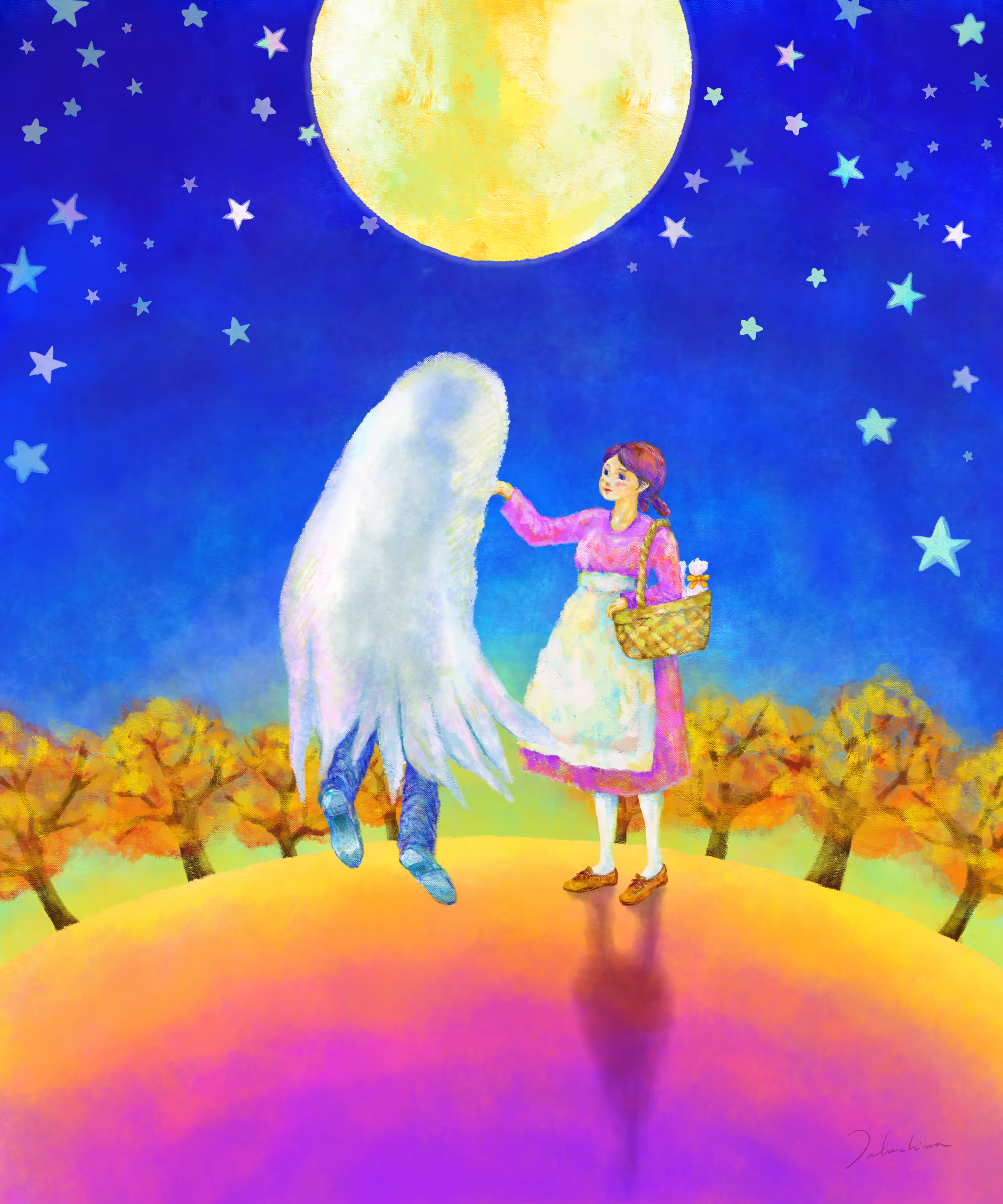 Because it's Halloween night.~Stories that started here.~