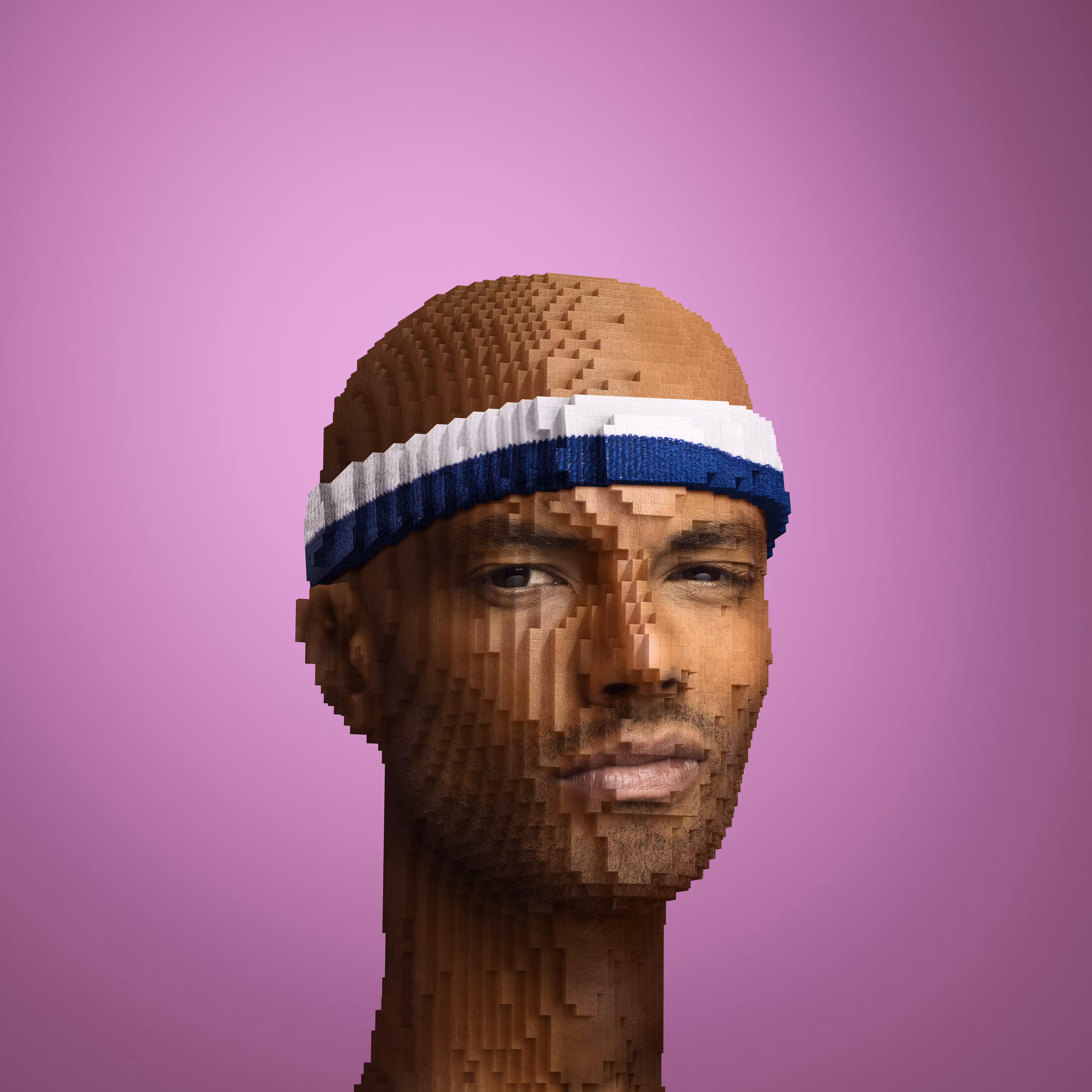 Block Head Punk 003