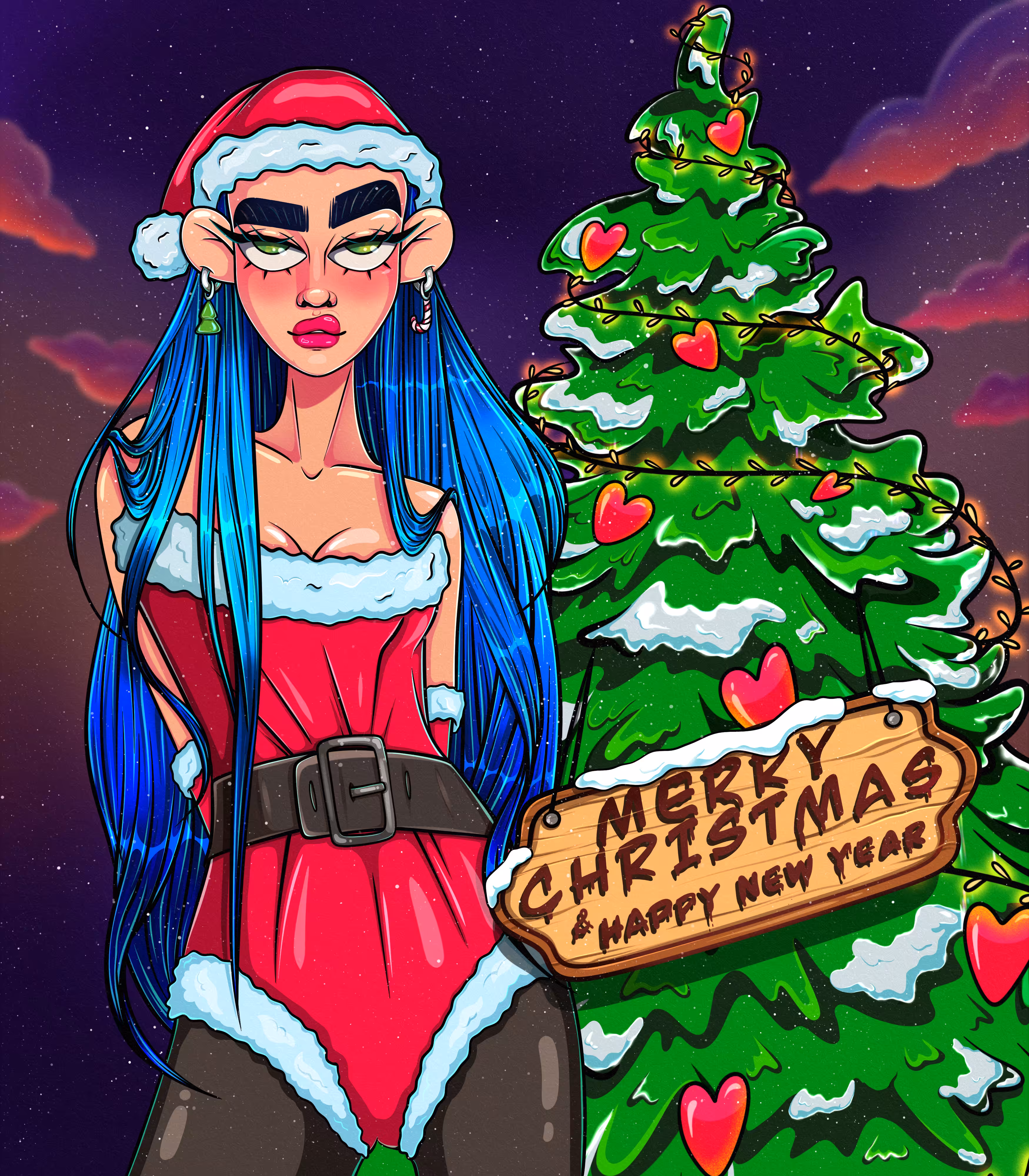Happy holidays!✨