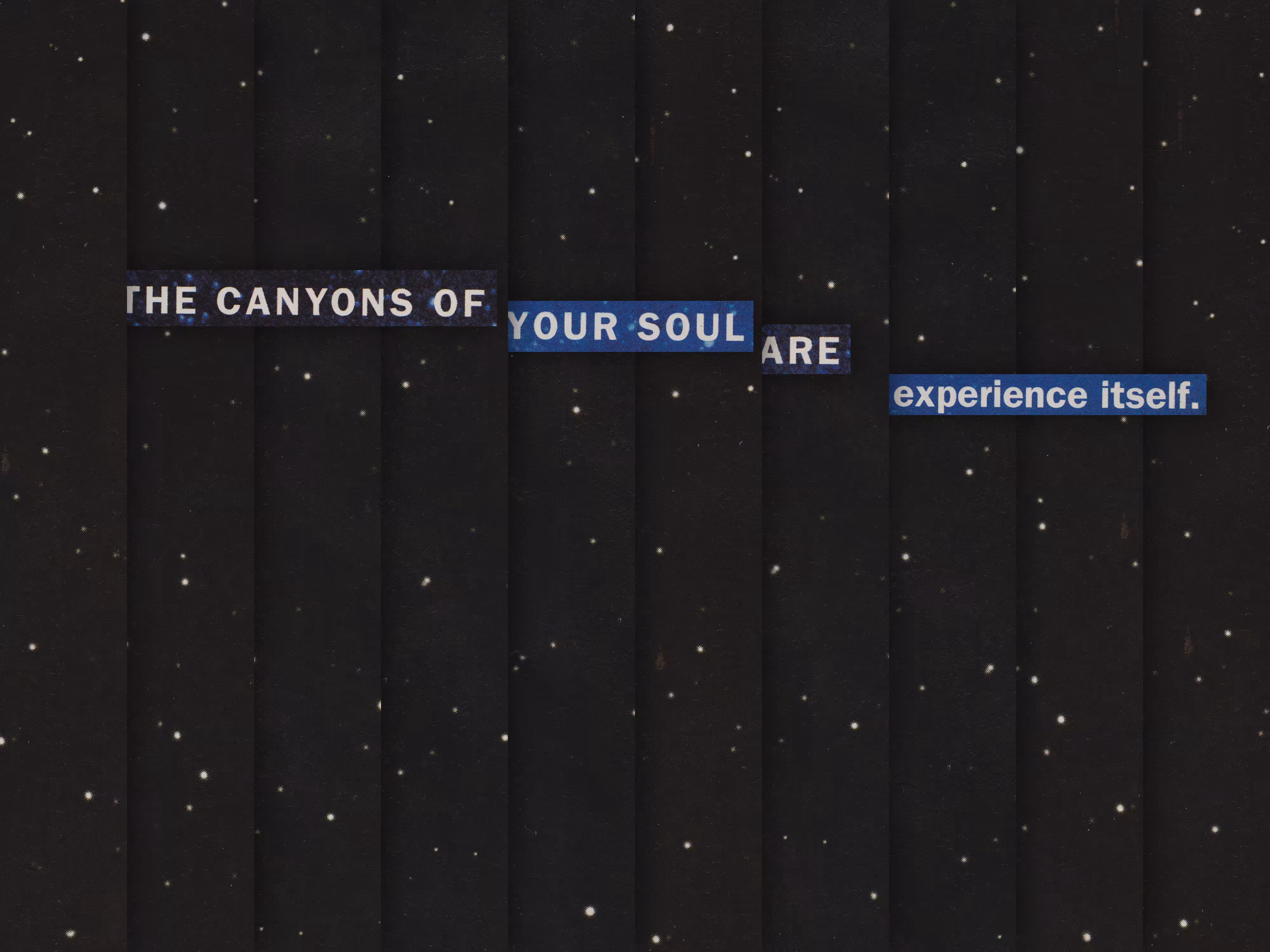 Canyons of Your Soul